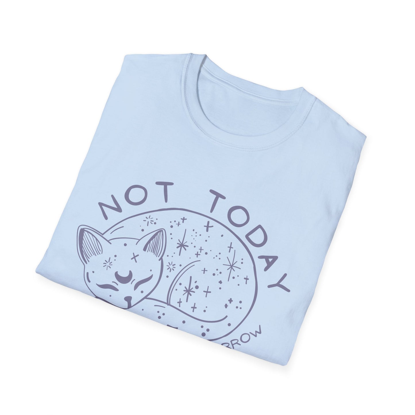 Not Today Maybe Tomorrow Cat T-shirt