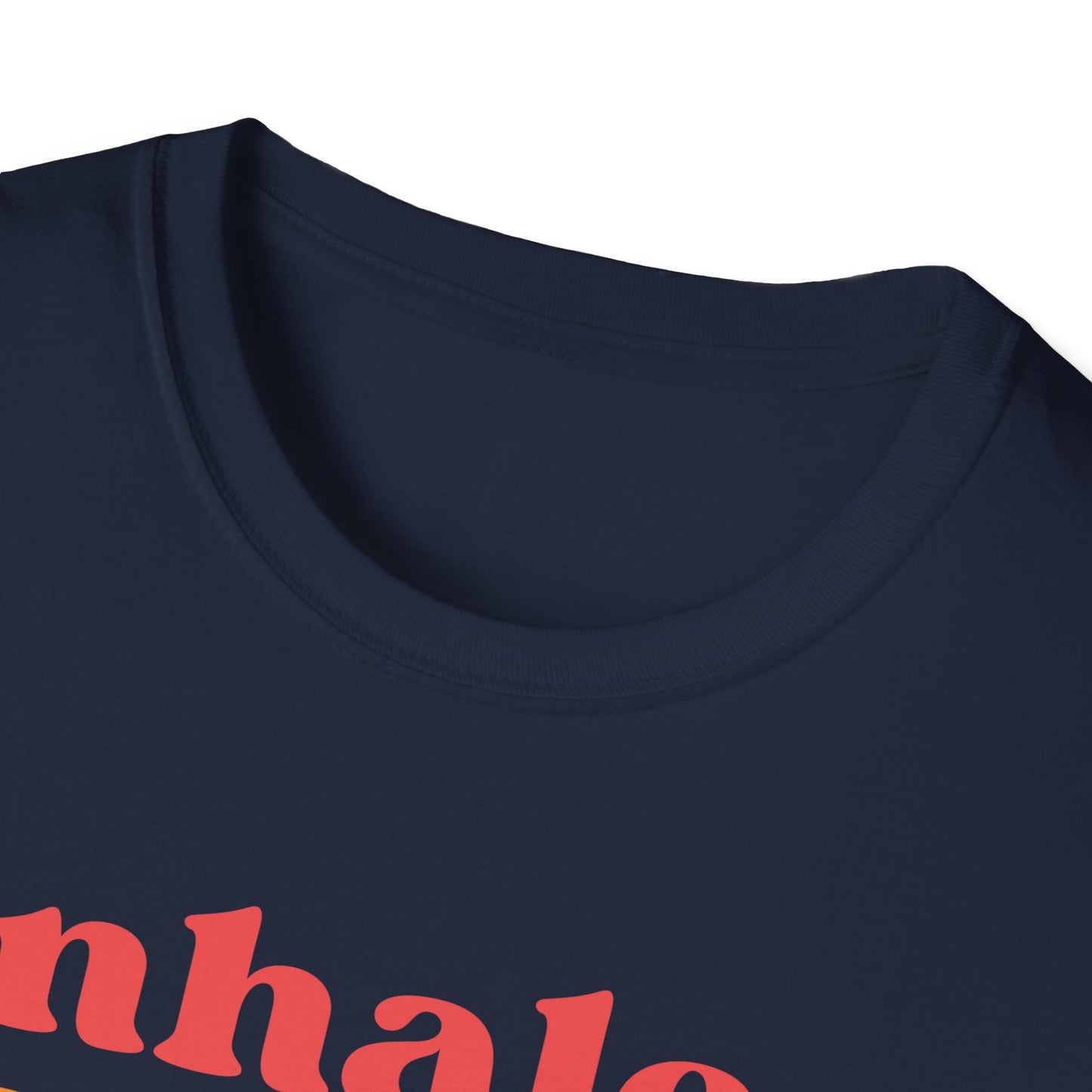 Inhale. Hold. Exhale. Bruh (Retro) T-shirt