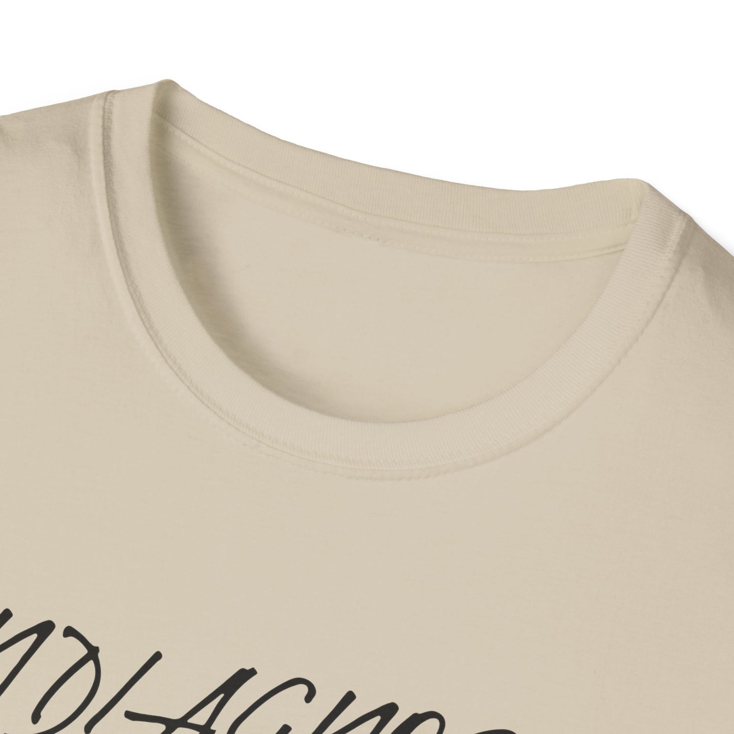 Undiagnosed But Something Ain't Right (Script) T-shirt