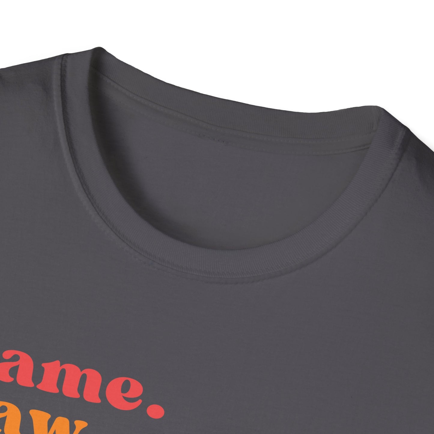 I Came. I Saw. I Had Anxiety. I Left. (Retro Colors) T-shirt