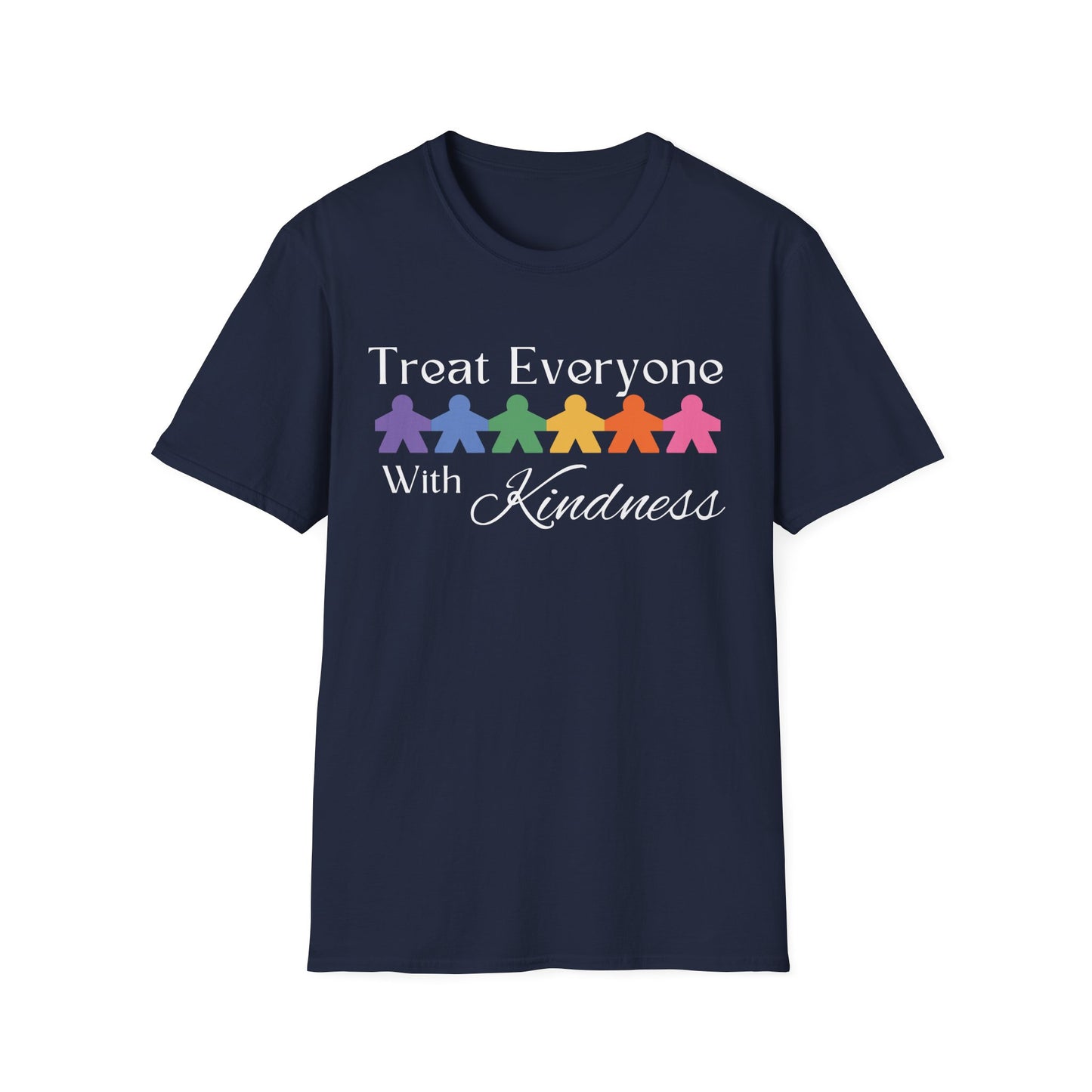 Treat Everyone With Kindness (Rainbow) T-shirt