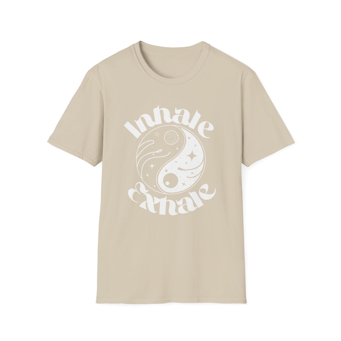 Inhale Exhale (Cosmic) T-shirt