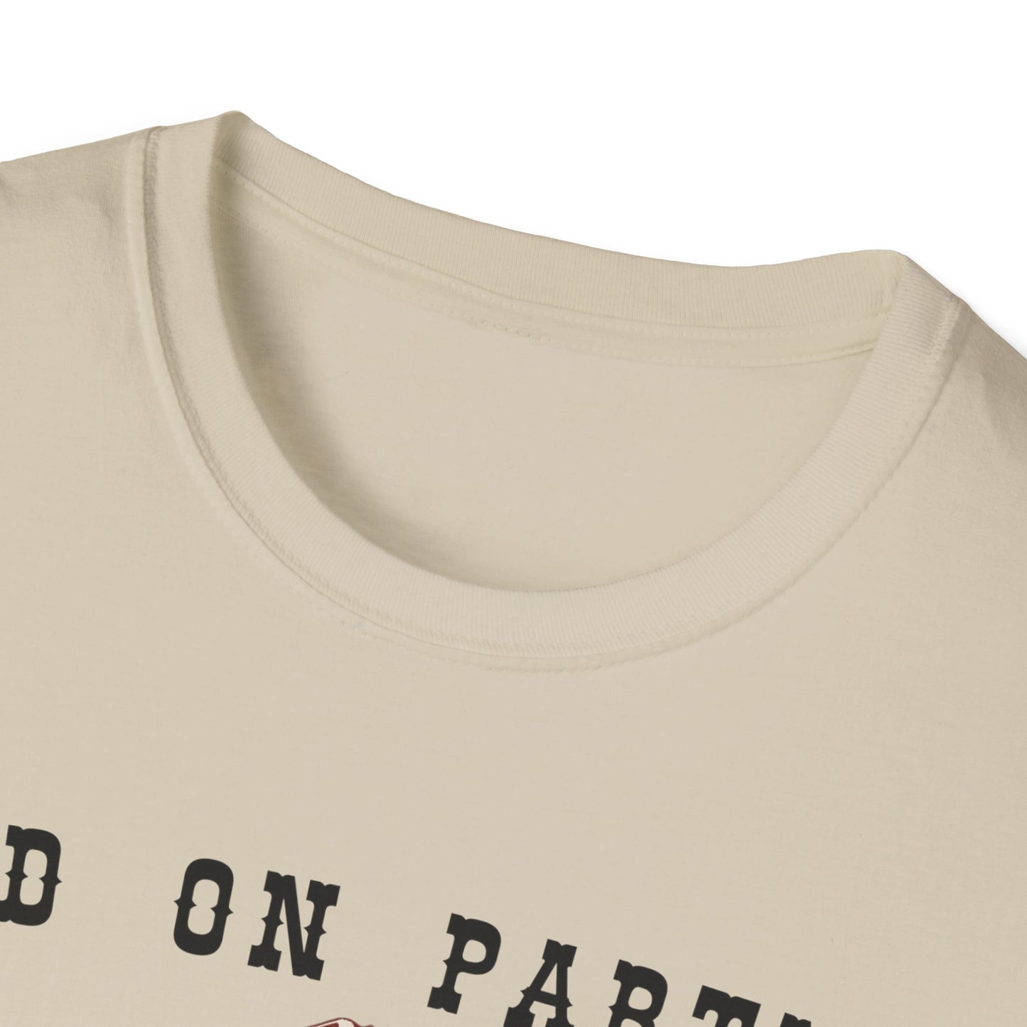 Hold On Partner I'm Overstimulated T-shirt