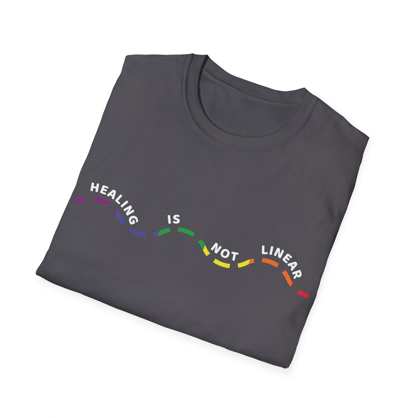 Healing Is Not Linear T-shirt