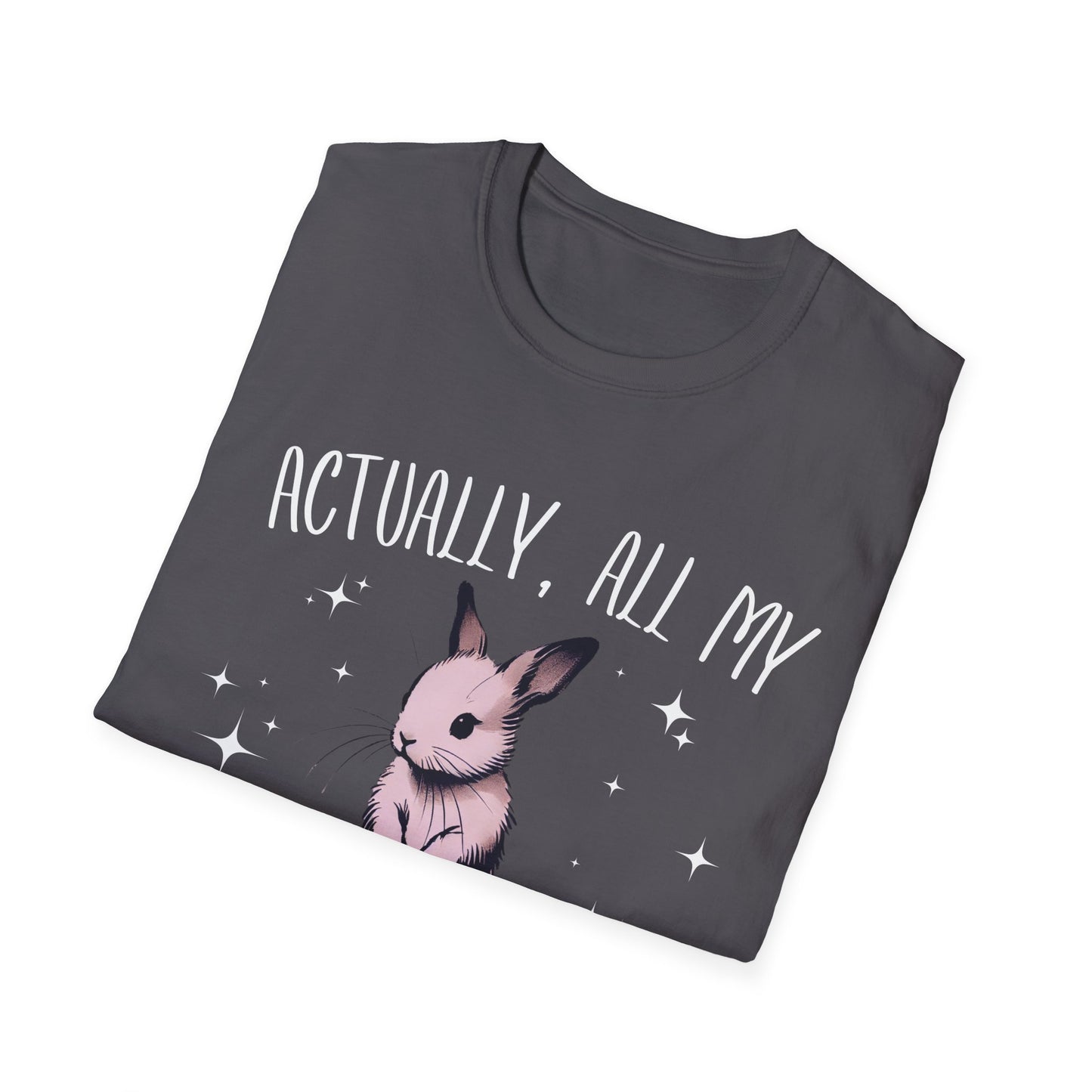 Actually, All My Systems Are Nervous T-shirt