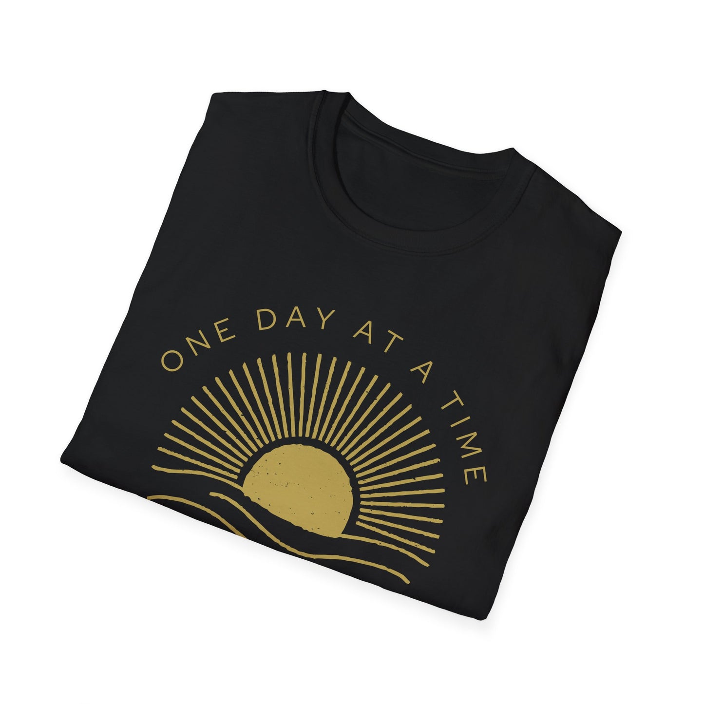 One Day At A Time (Sunset) T-shirt