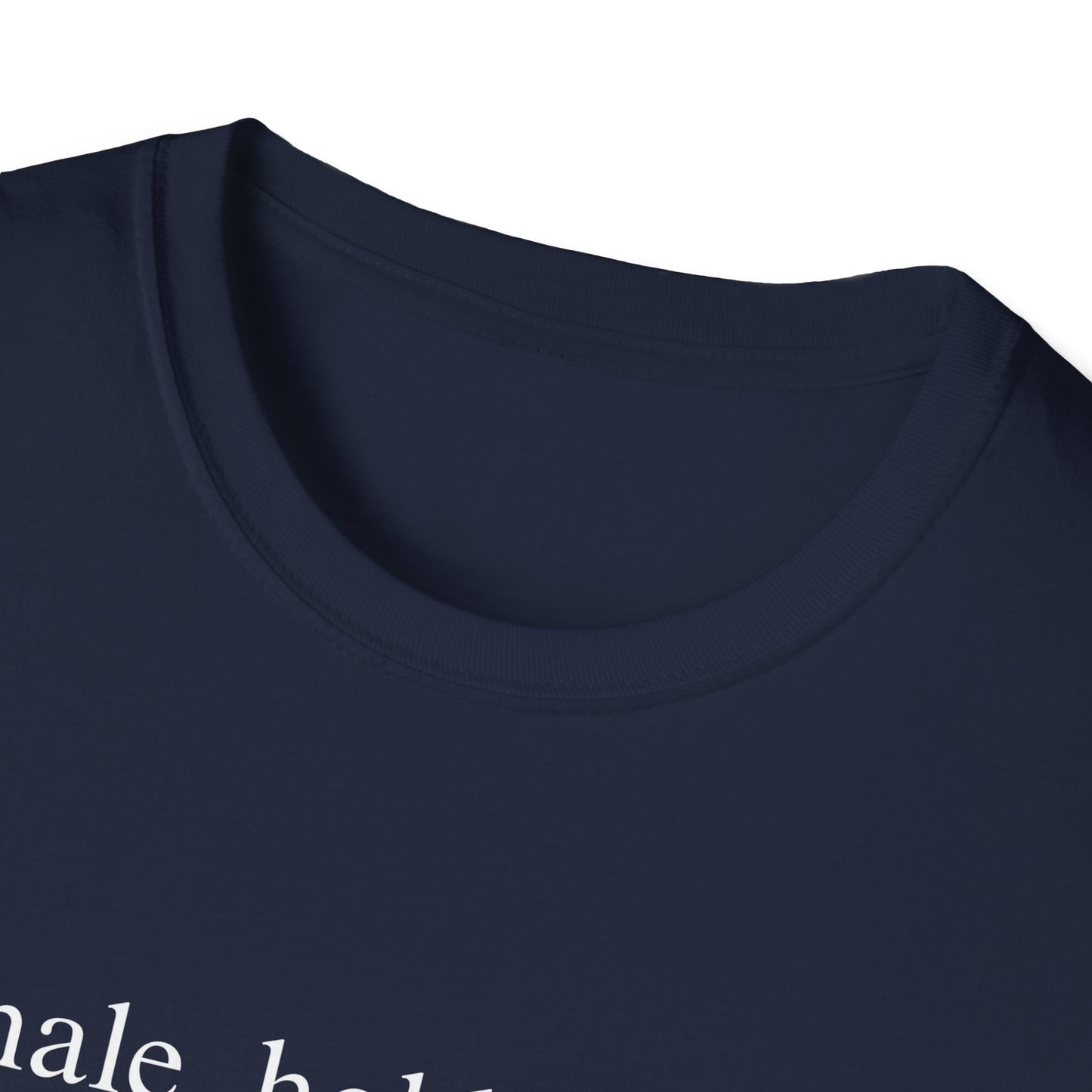 Inhale Hold Exhale (Text Only) T-shirt
