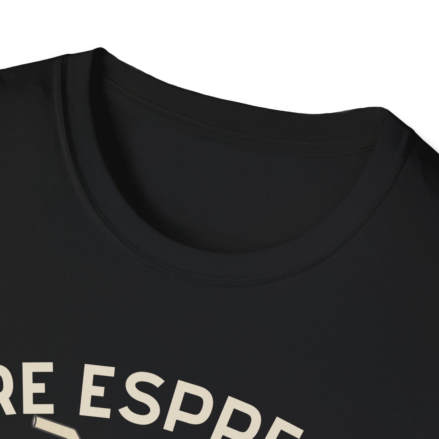 More Espresso Less Depresso (Retro) T-shirt