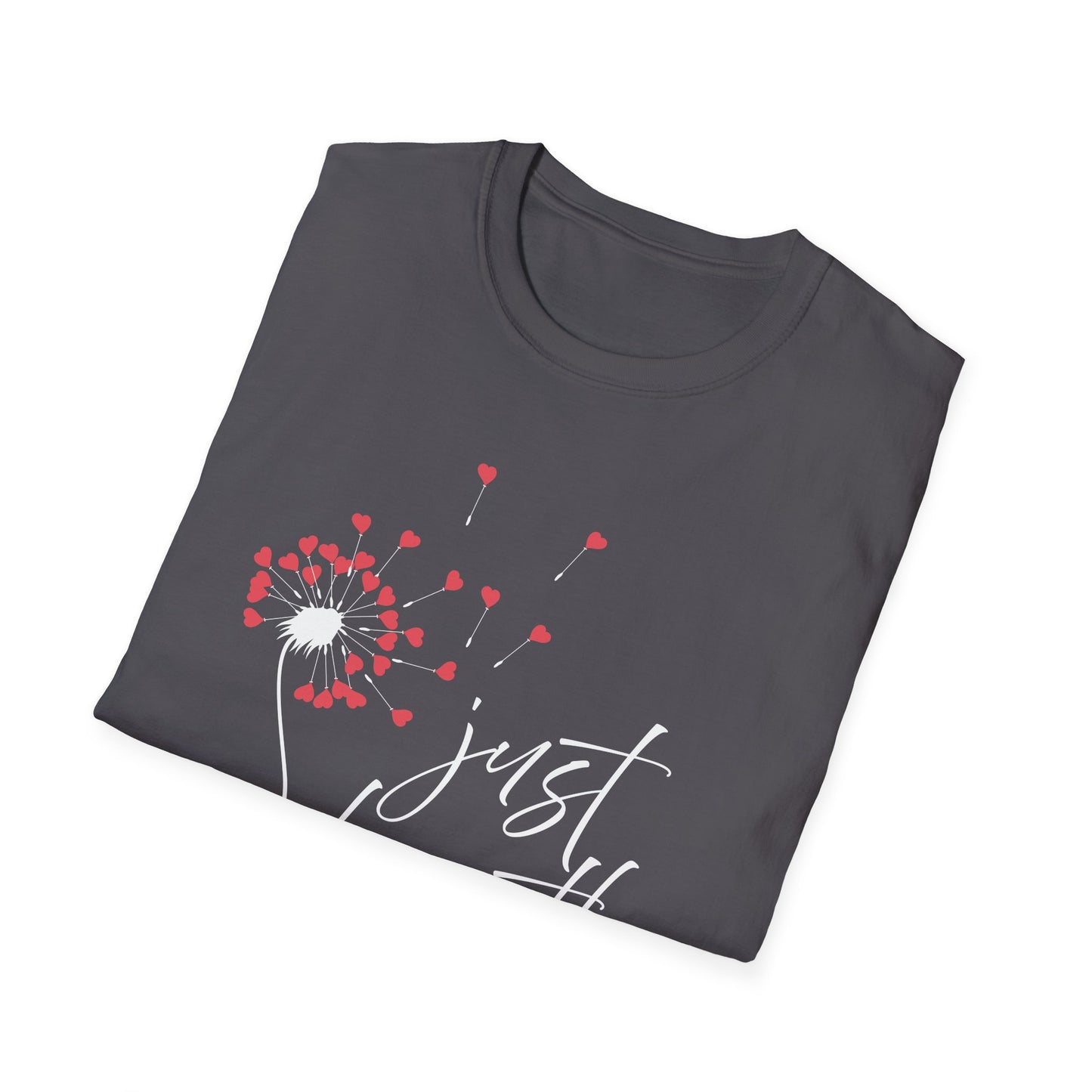 Just Breathe (Dandelion Hearts) T-shirt