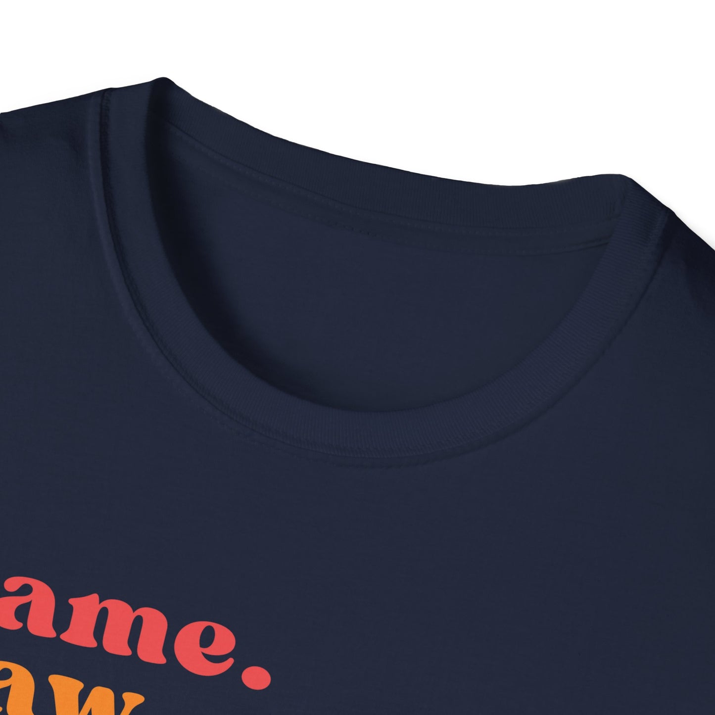 I Came. I Saw. I Had Anxiety. I Left. (Retro Colors) T-shirt