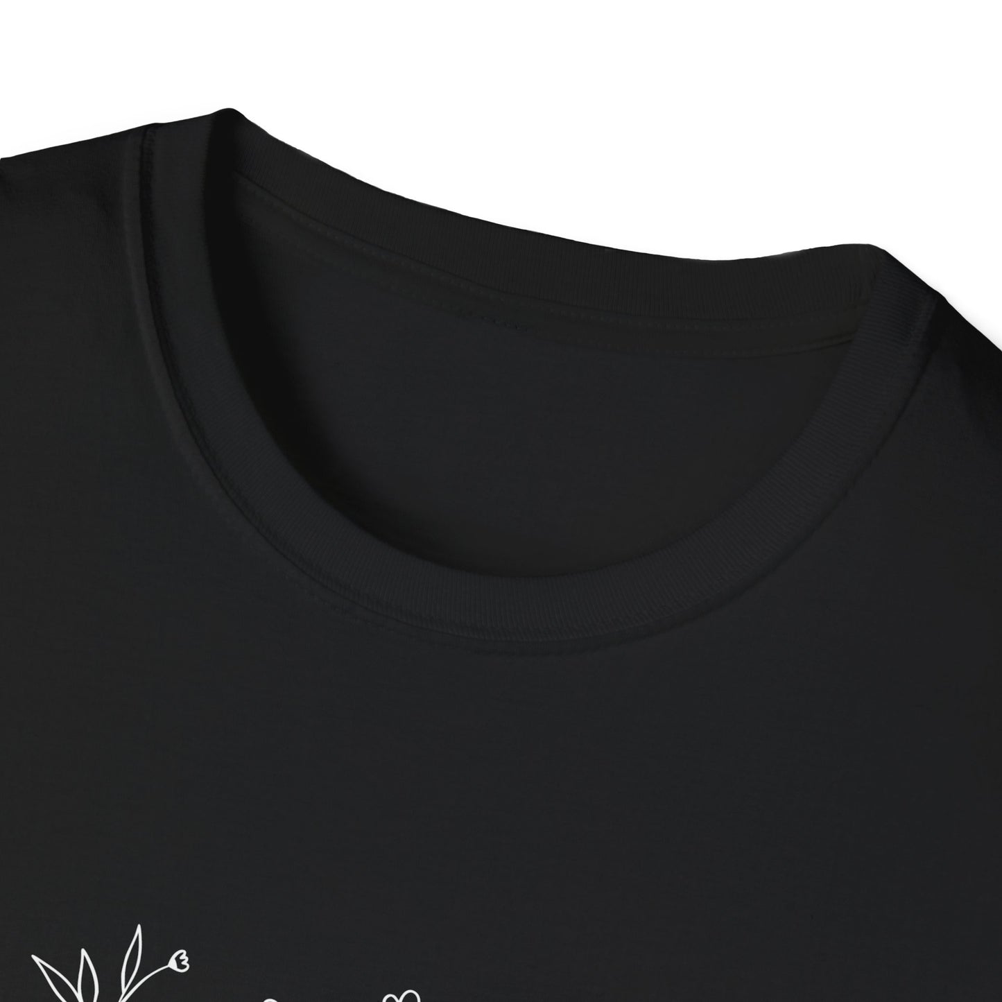 Botanical Line Drawing T-shirt