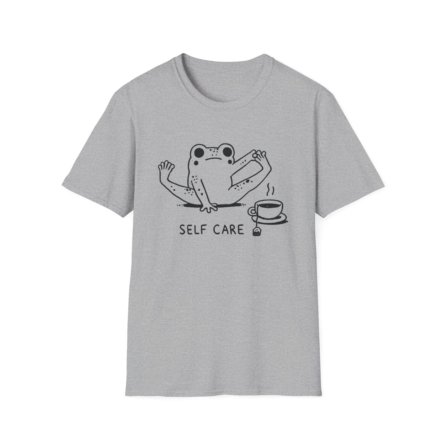 Self-Care Frog T-shirt