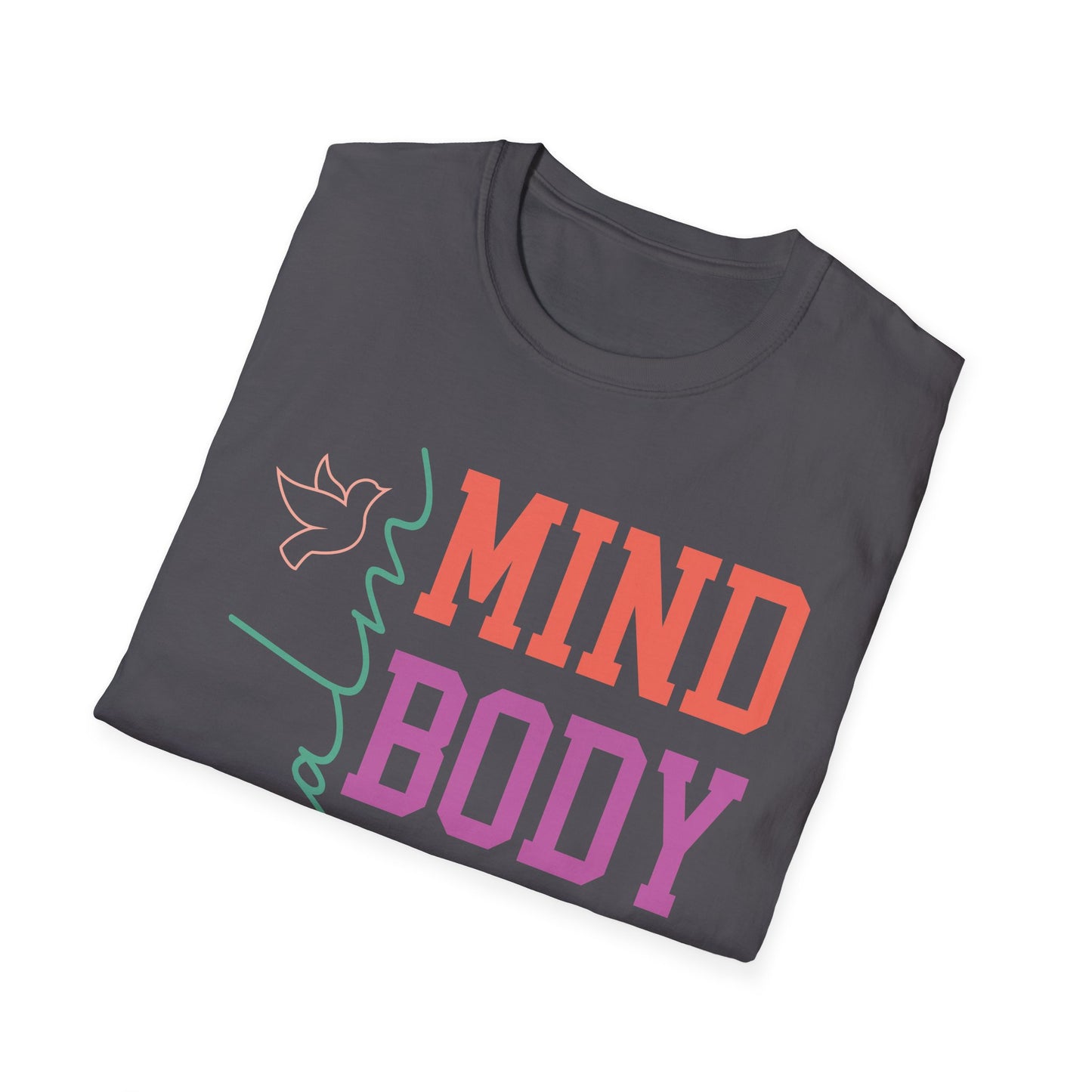 Calm Mind, Body and Soul T-shirt
