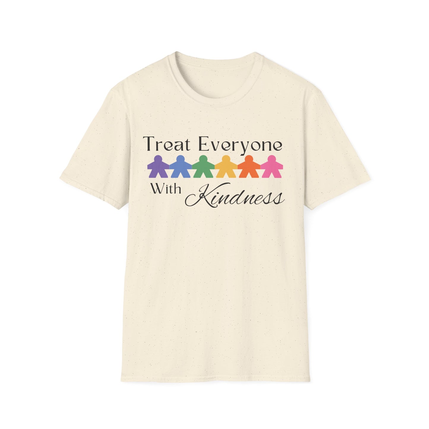 Treat Everyone With Kindness (Rainbow) T-shirt
