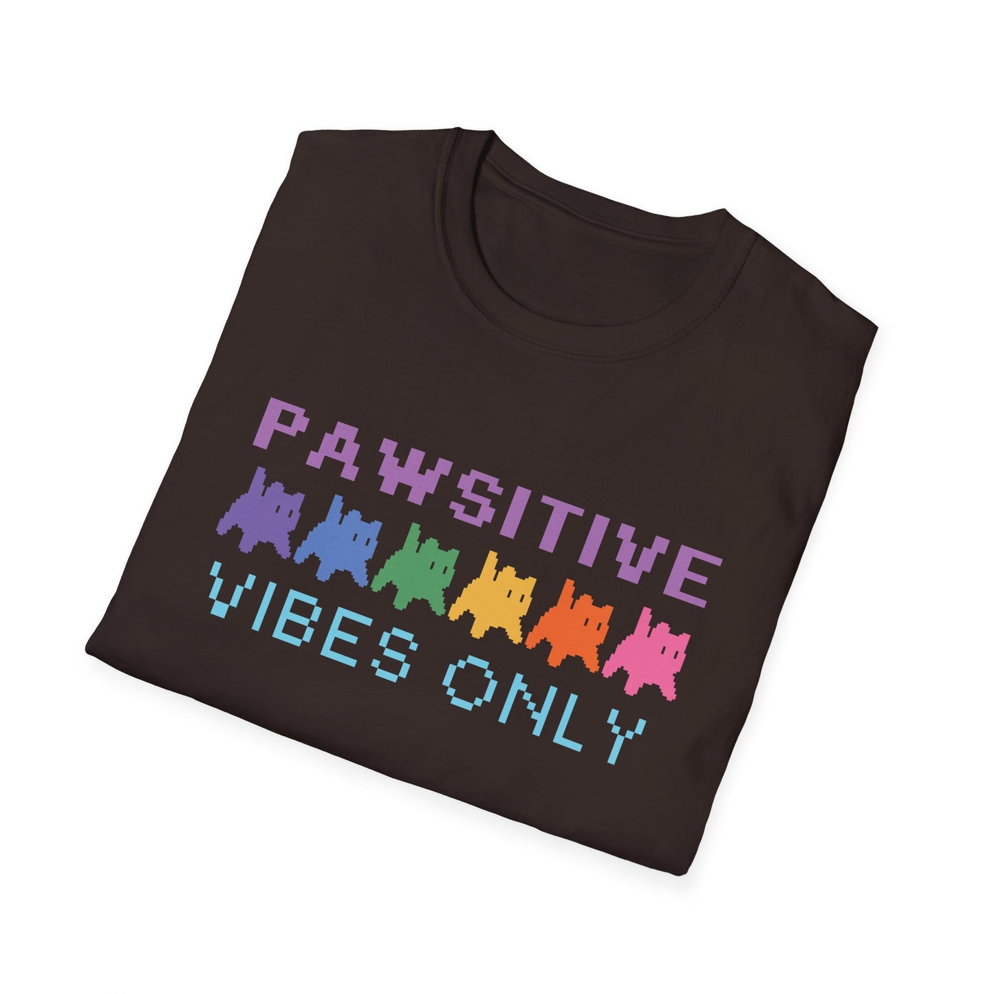Pawsitive Vibes Only T-shirt