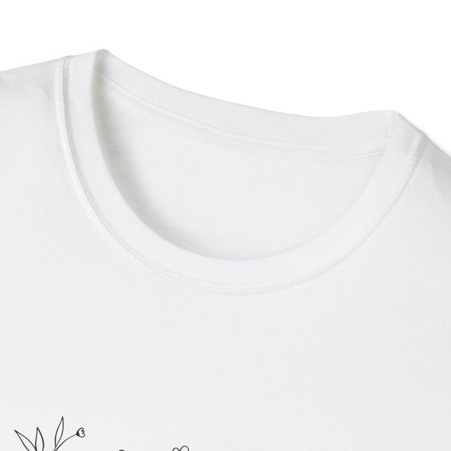 Botanical Line Drawing T-shirt