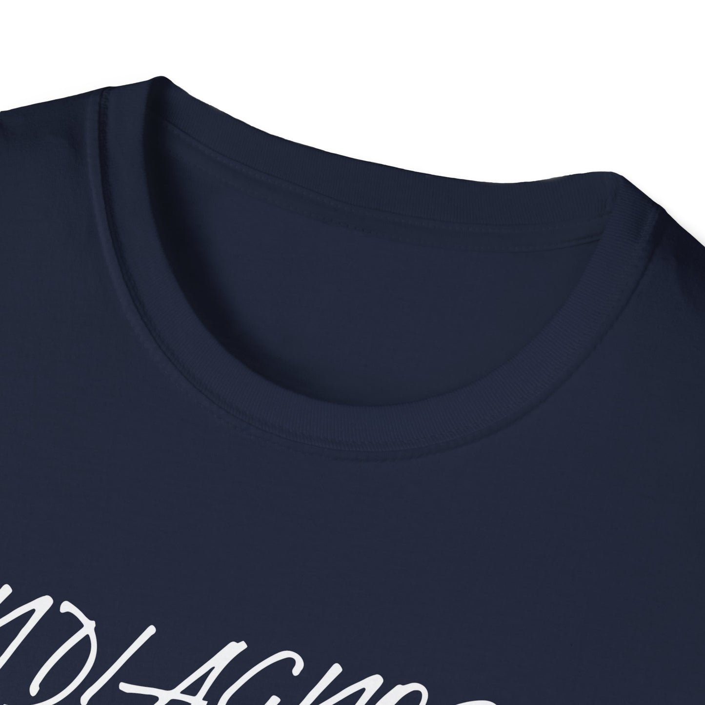 Undiagnosed But Something Ain't Right (Script) T-shirt