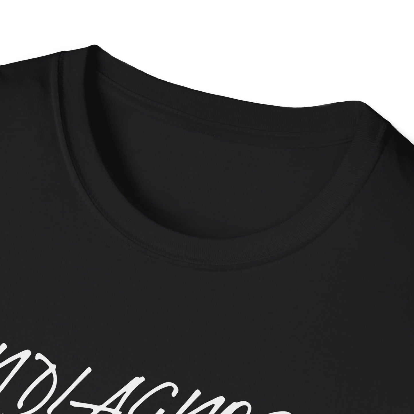 Undiagnosed But Something Ain't Right (Script) T-shirt