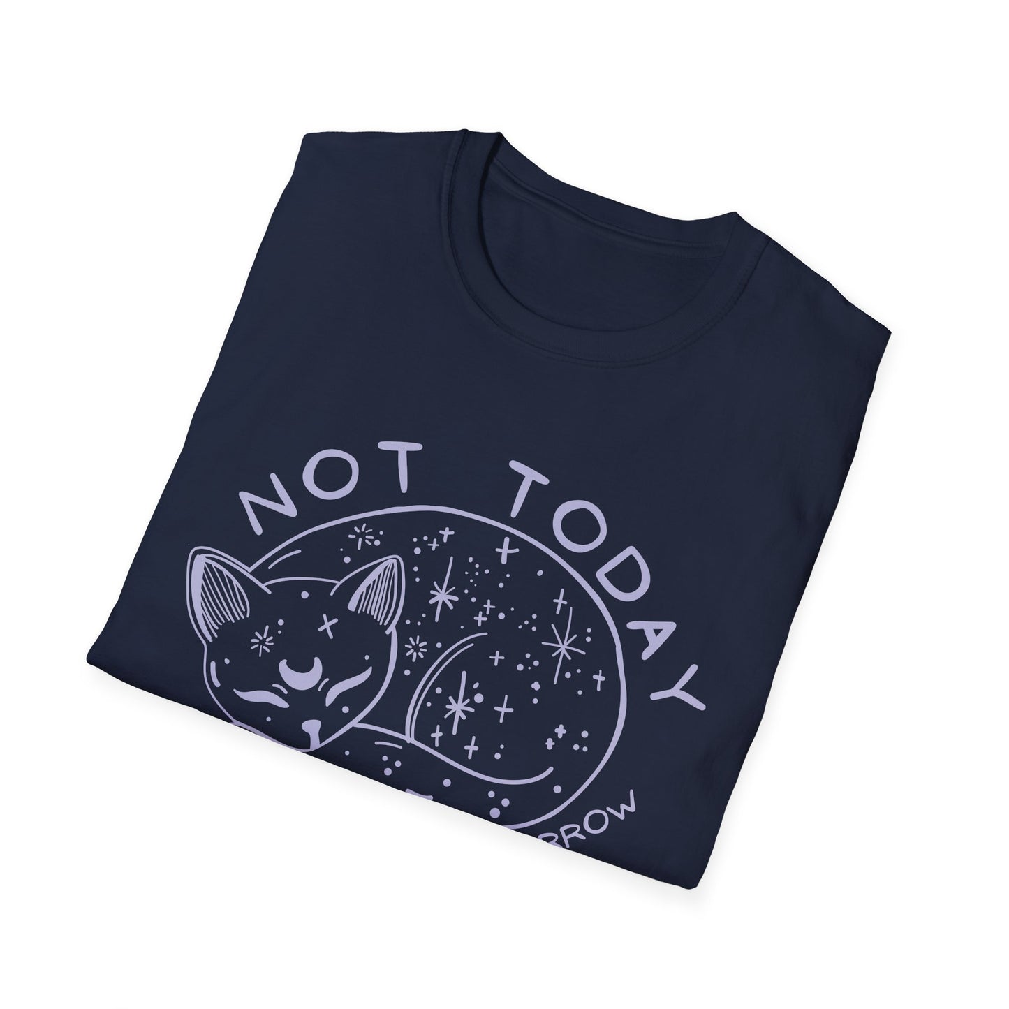 Not Today Maybe Tomorrow Cat T-shirt