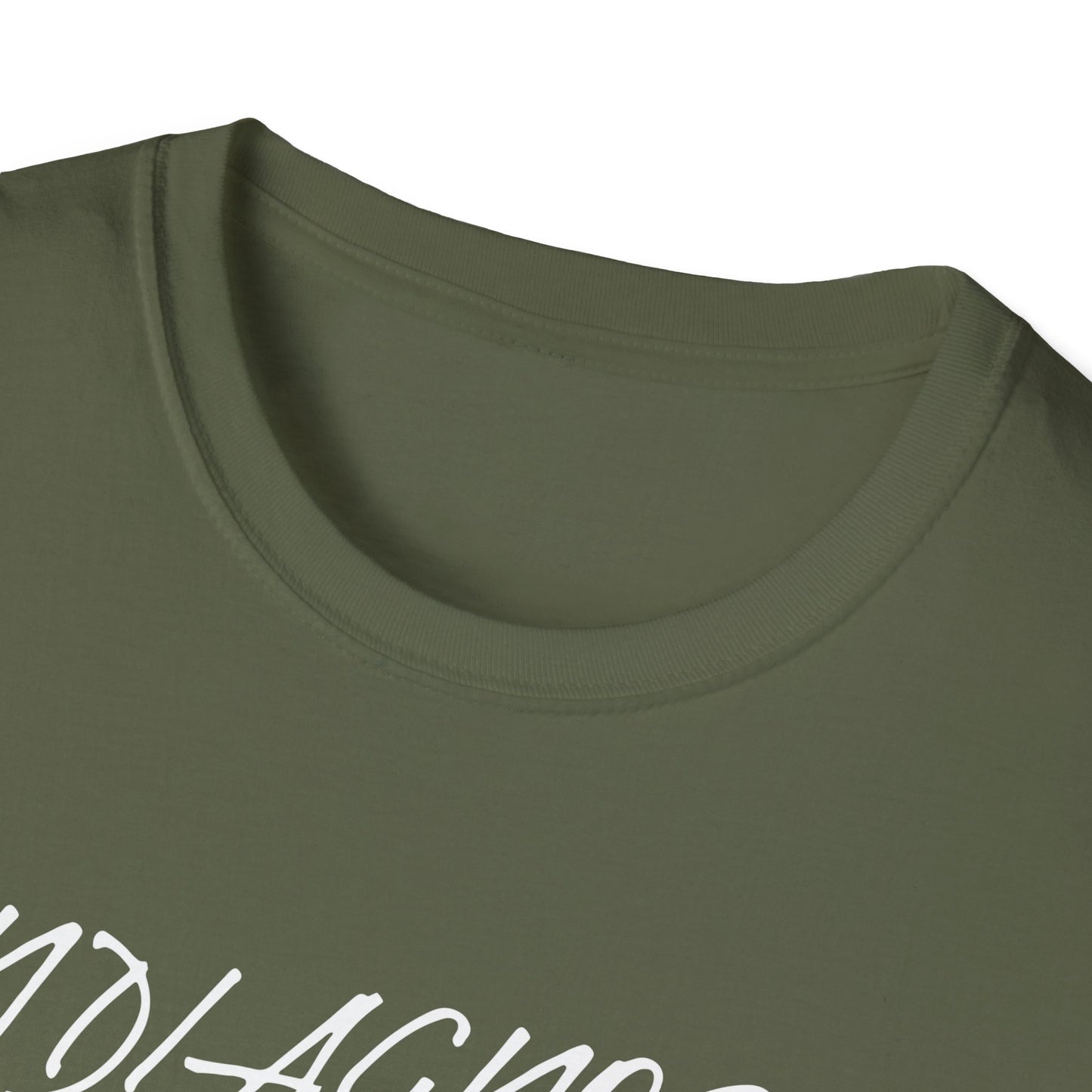 Undiagnosed But Something Ain't Right (Script) T-shirt