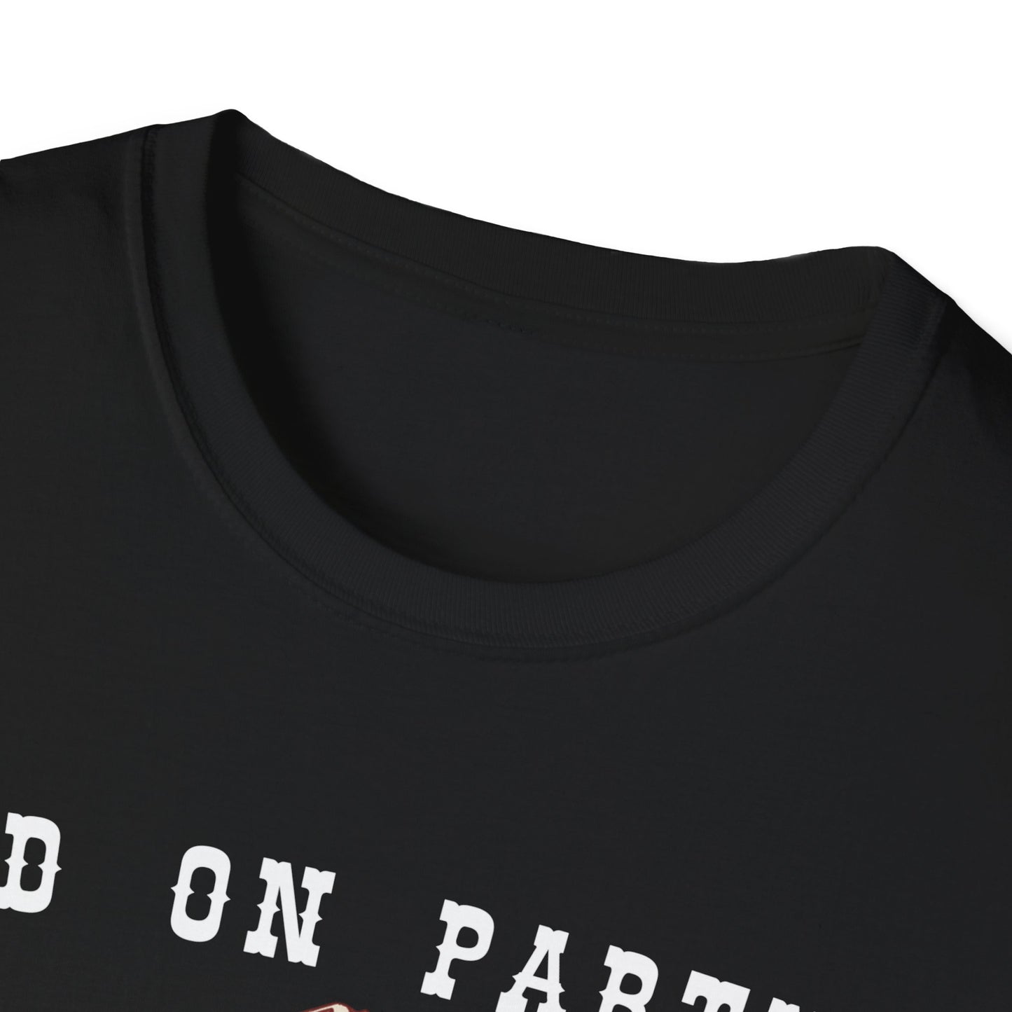 Hold On Partner I'm Overstimulated T-shirt