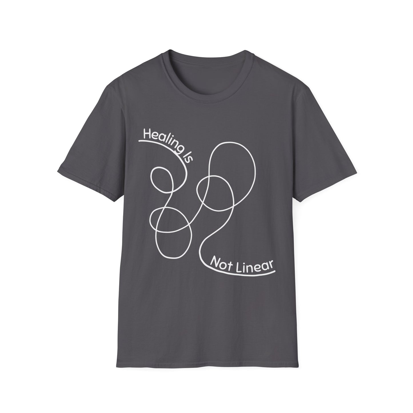 Healing Is Not Linear T-shirt
