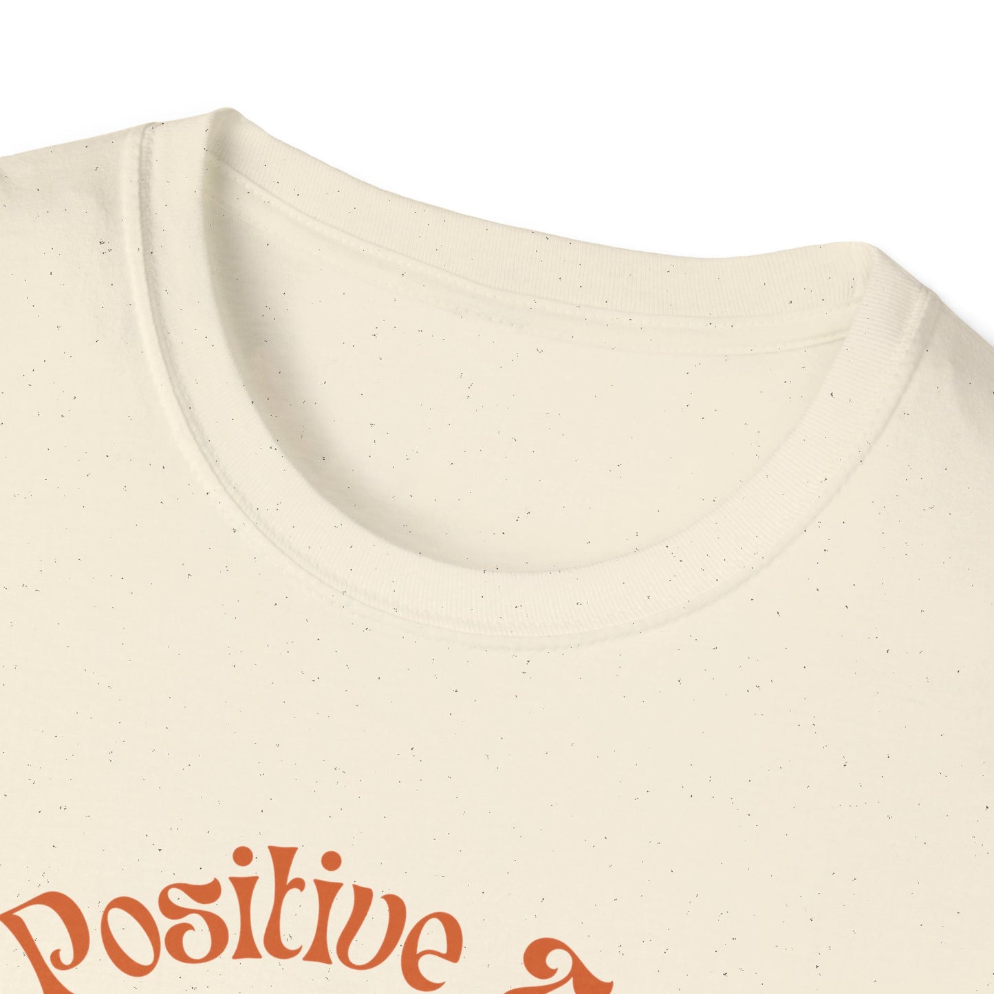 Grow Positive Thoughts (Groovy) T-shirt