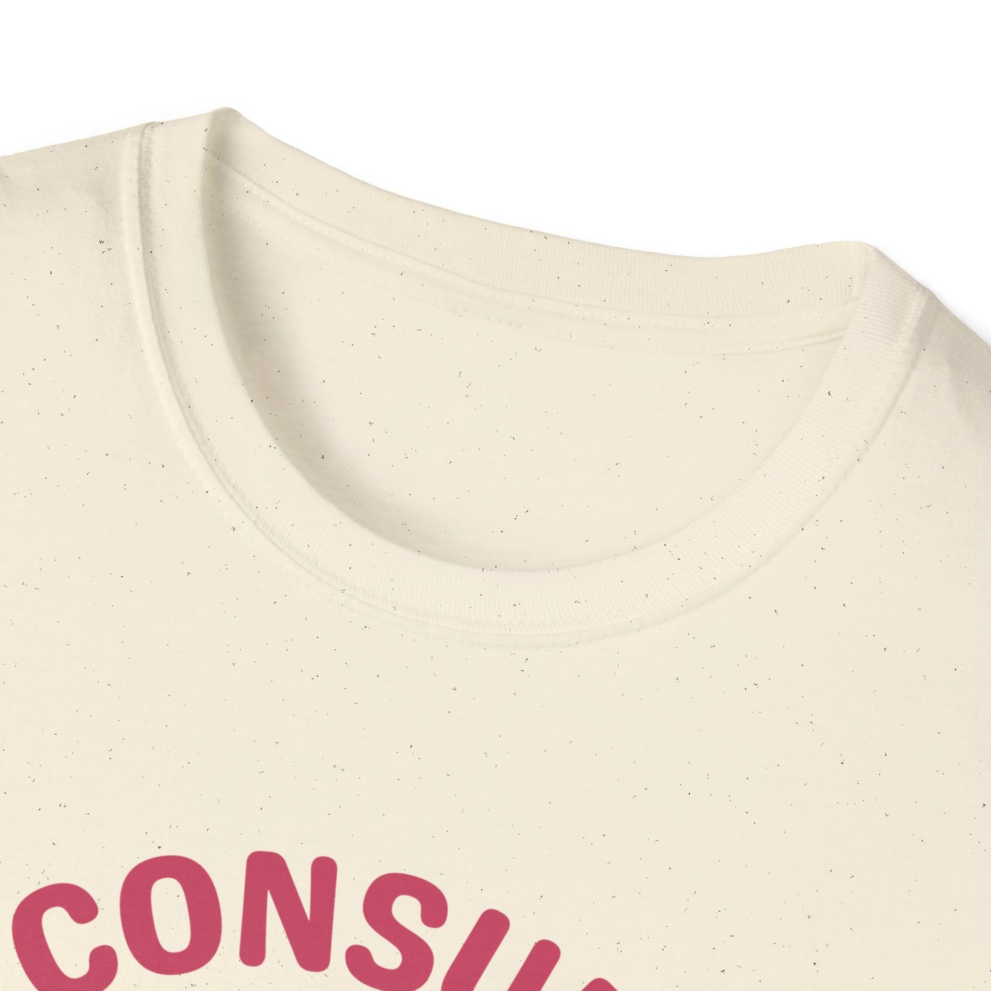 Rage Consumes Me (Pink Rabbit) T-shirt