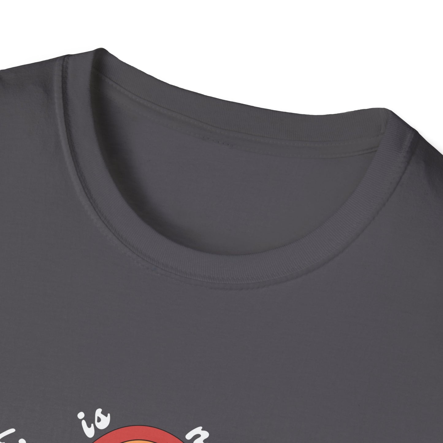 Healing Is Not Linear (Retro) T-shirt
