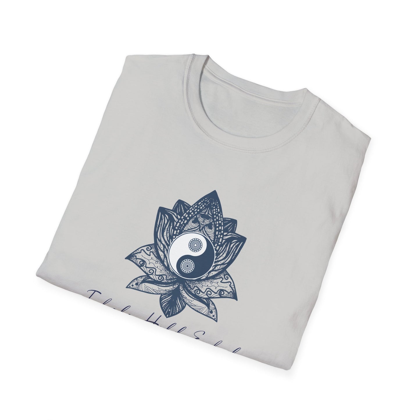 Inhale, Hold, Exhale (Yinyang) T-shirt