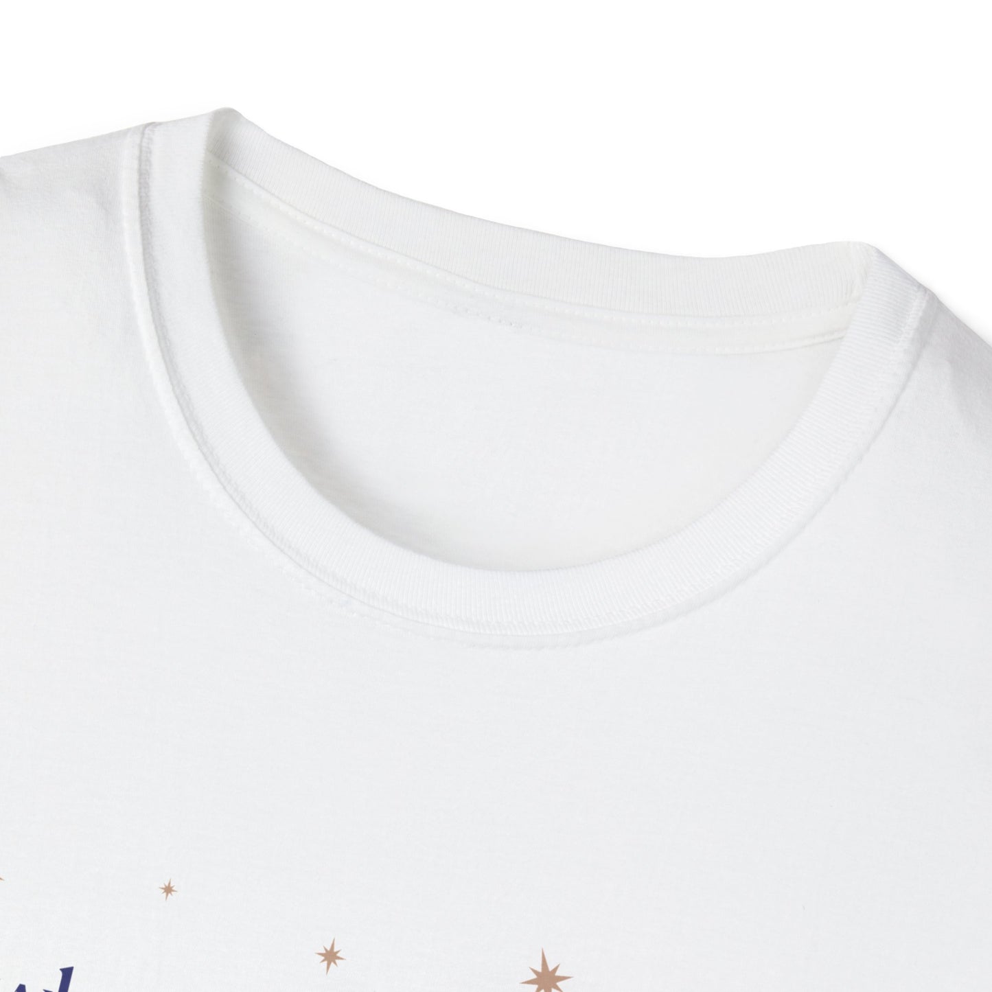 Only When It's Dark Enough Can You See The Stars T-shirt