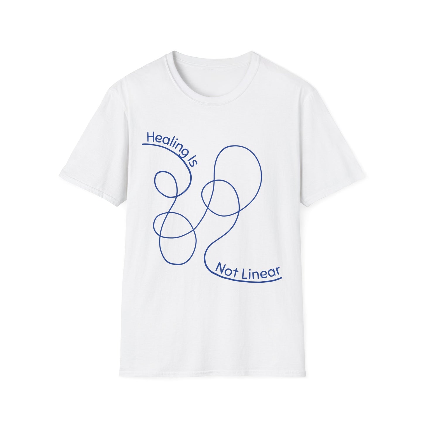 Healing Is Not Linear T-shirt