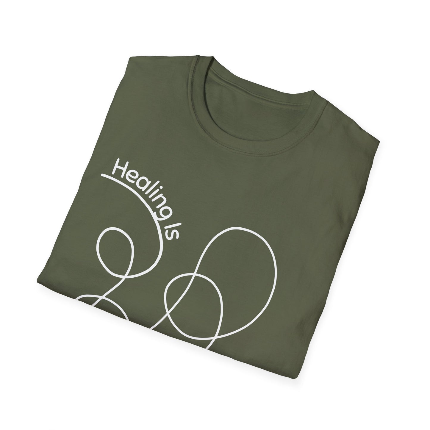 Healing Is Not Linear T-shirt