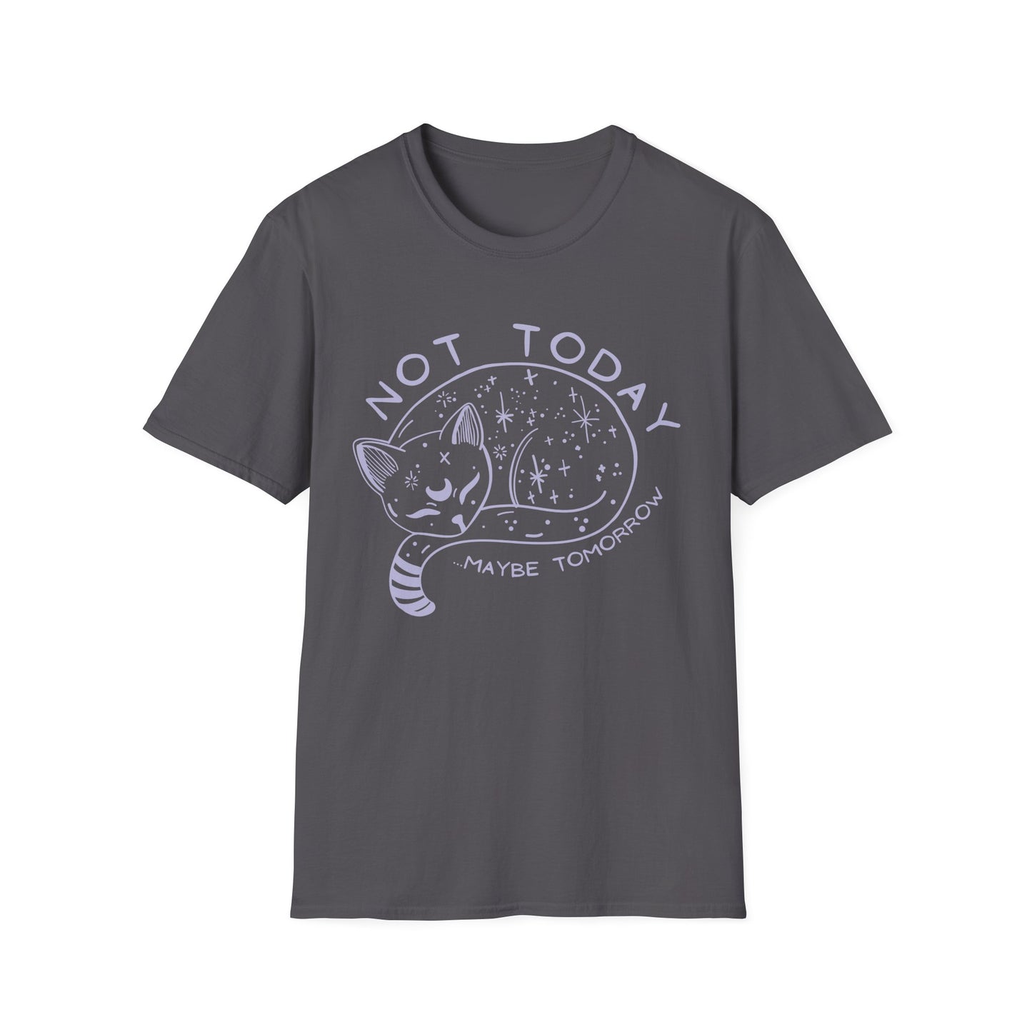 Not Today Maybe Tomorrow Cat T-shirt