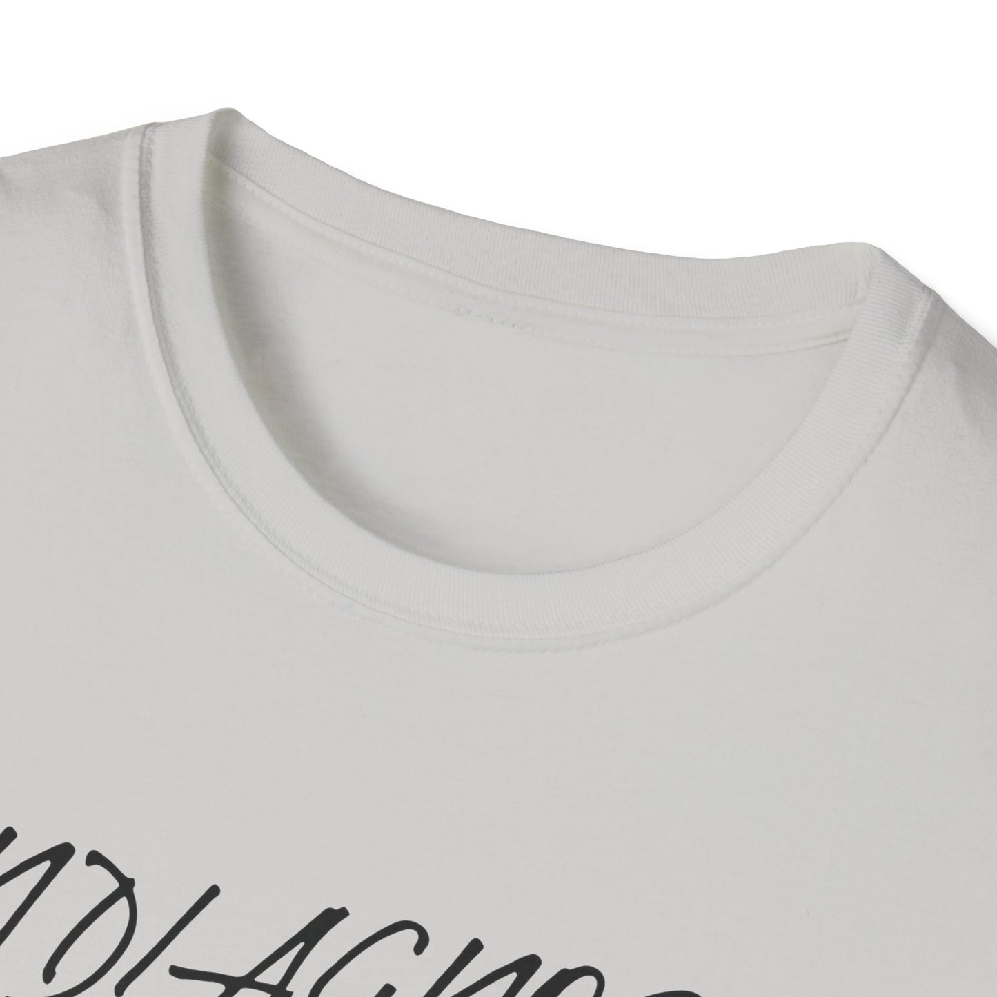 Undiagnosed But Something Ain't Right (Script) T-shirt