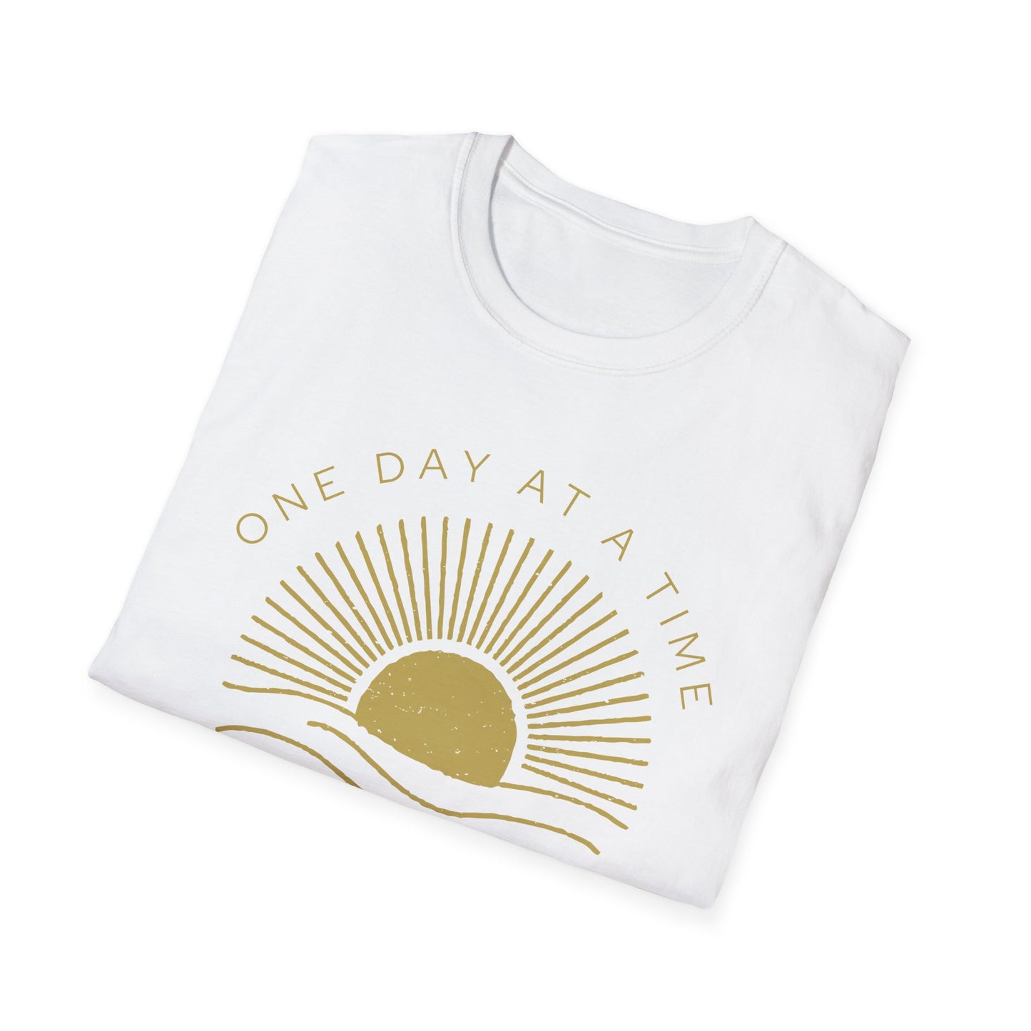 One Day At A Time (Sunset) T-shirt