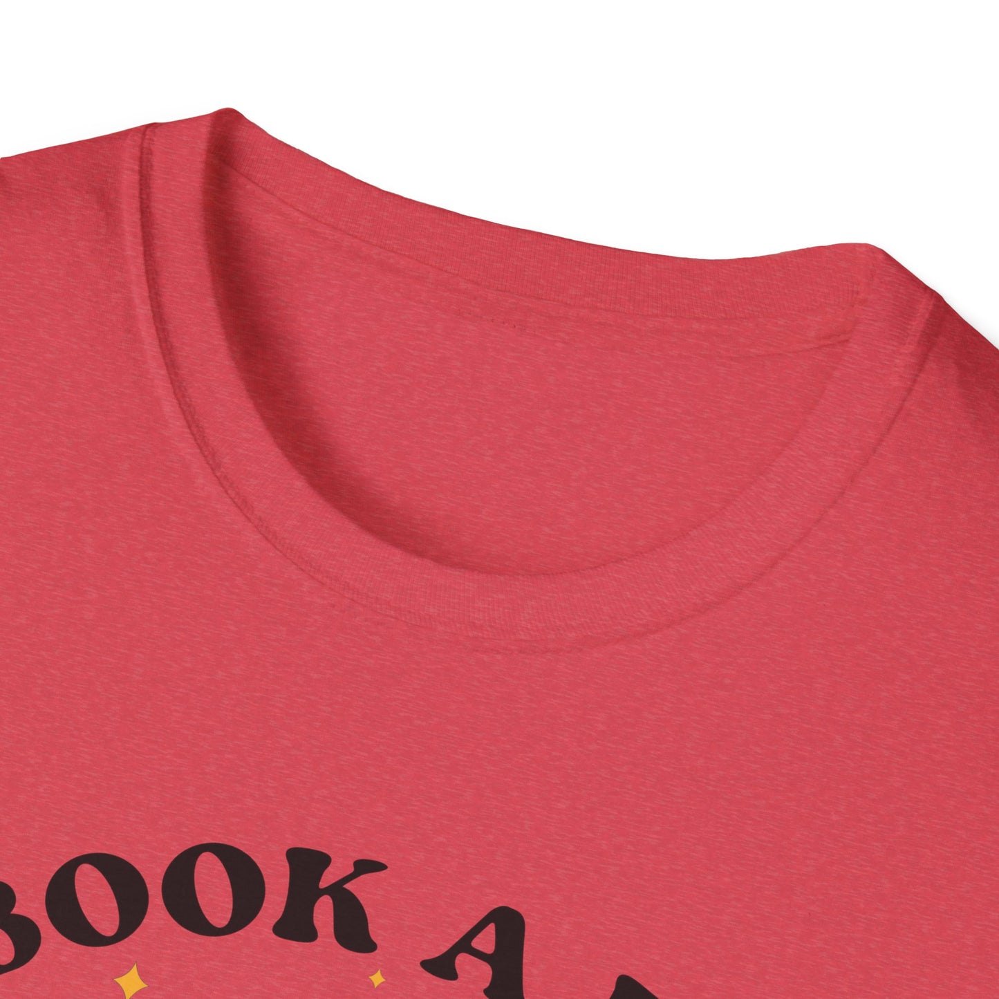 A Book A Day Keeps The Mental Breakdown Away (Retro) T-shirt