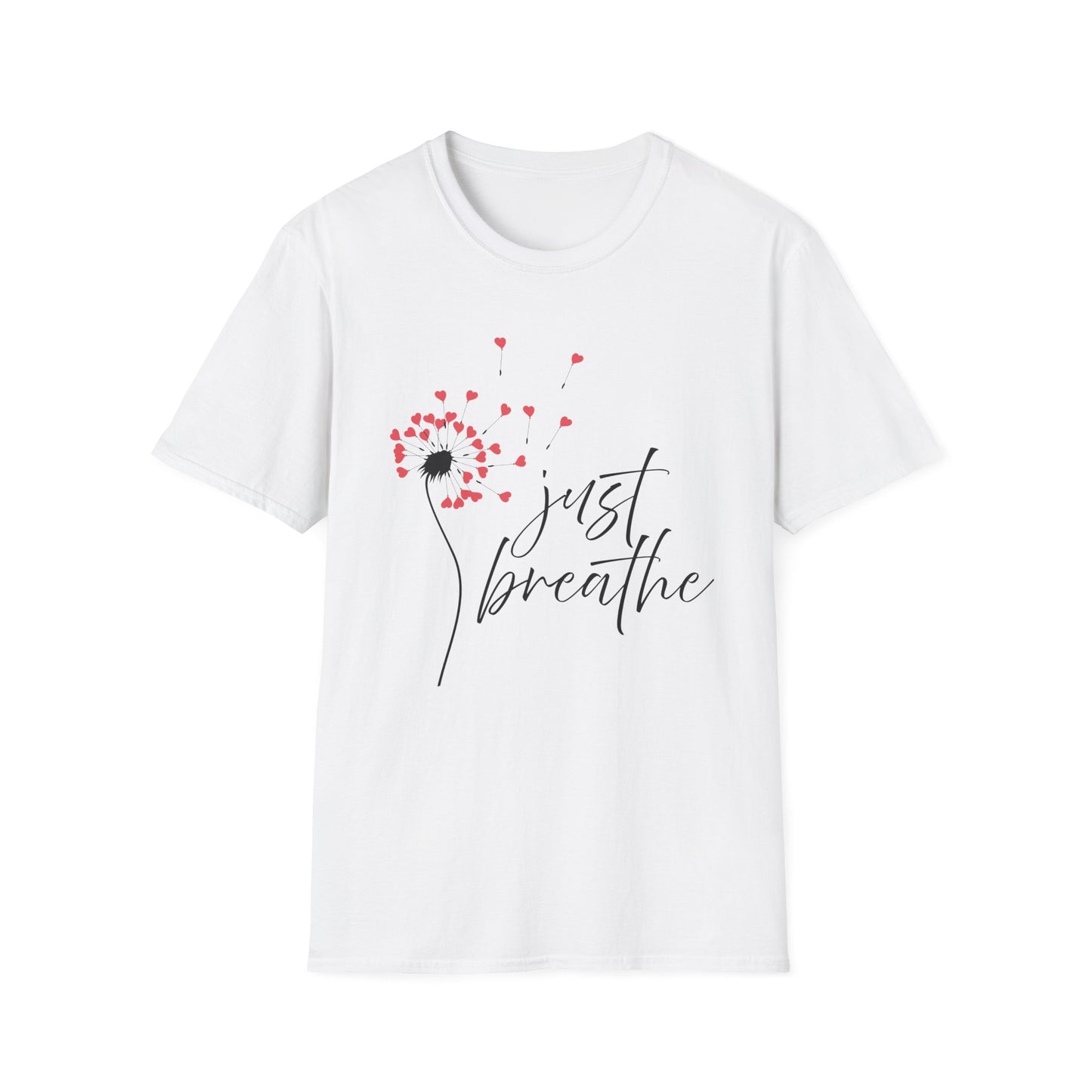 Just Breathe (Dandelion Hearts) T-shirt