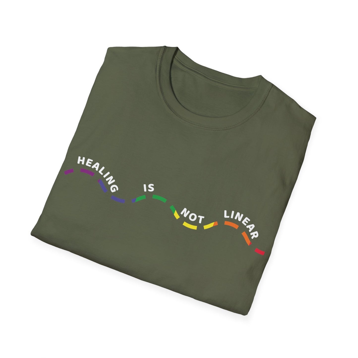 Healing Is Not Linear T-shirt