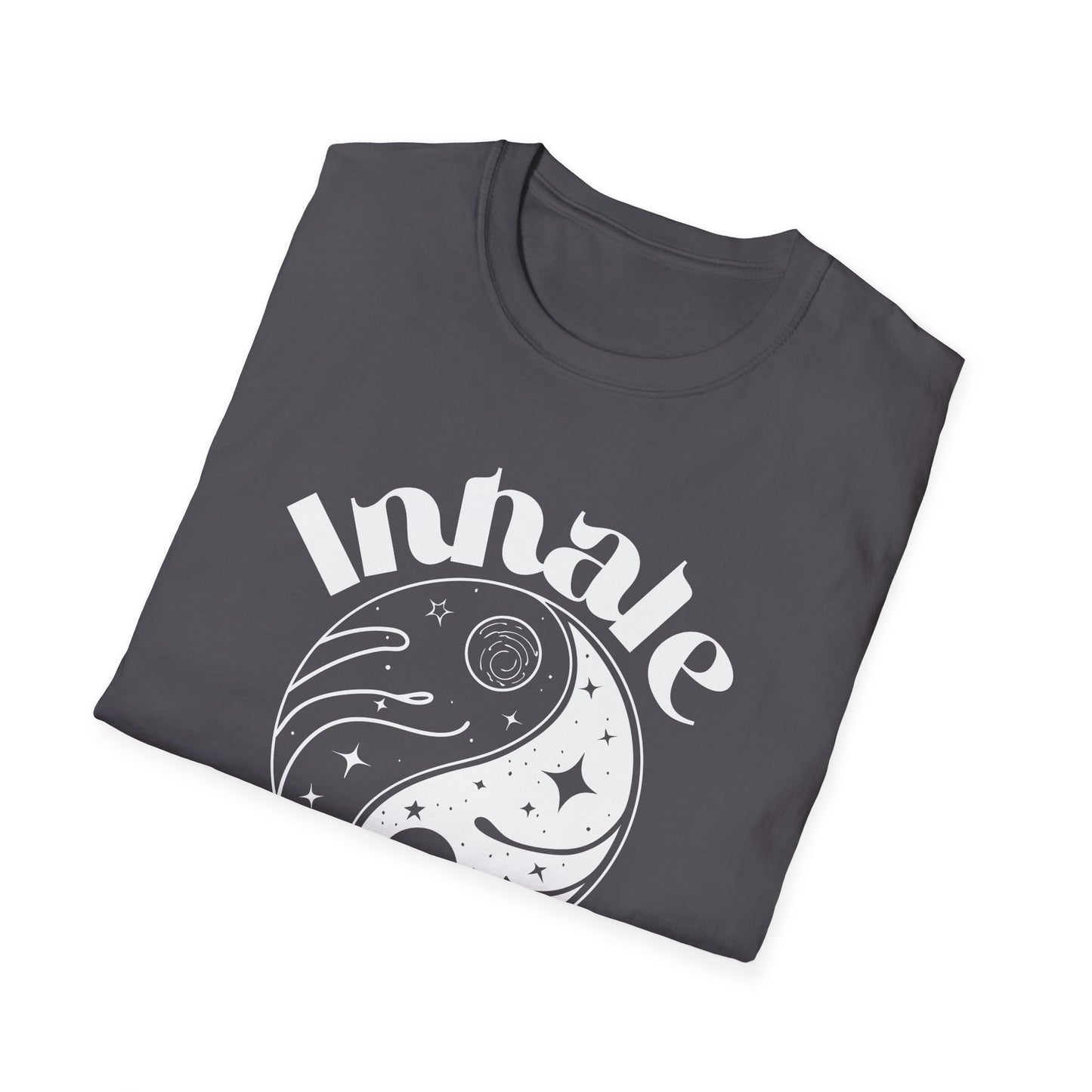 Inhale Exhale (Cosmic) T-shirt
