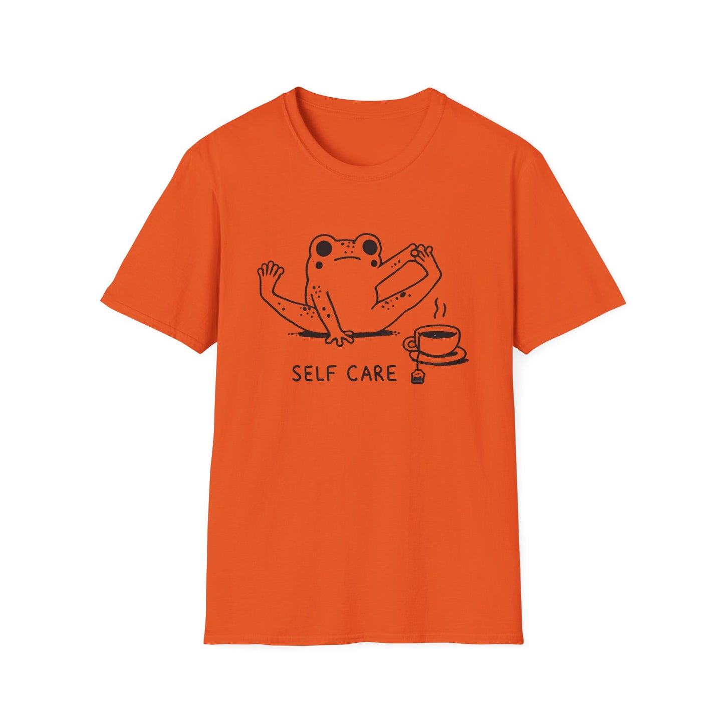 Self-Care Frog T-shirt