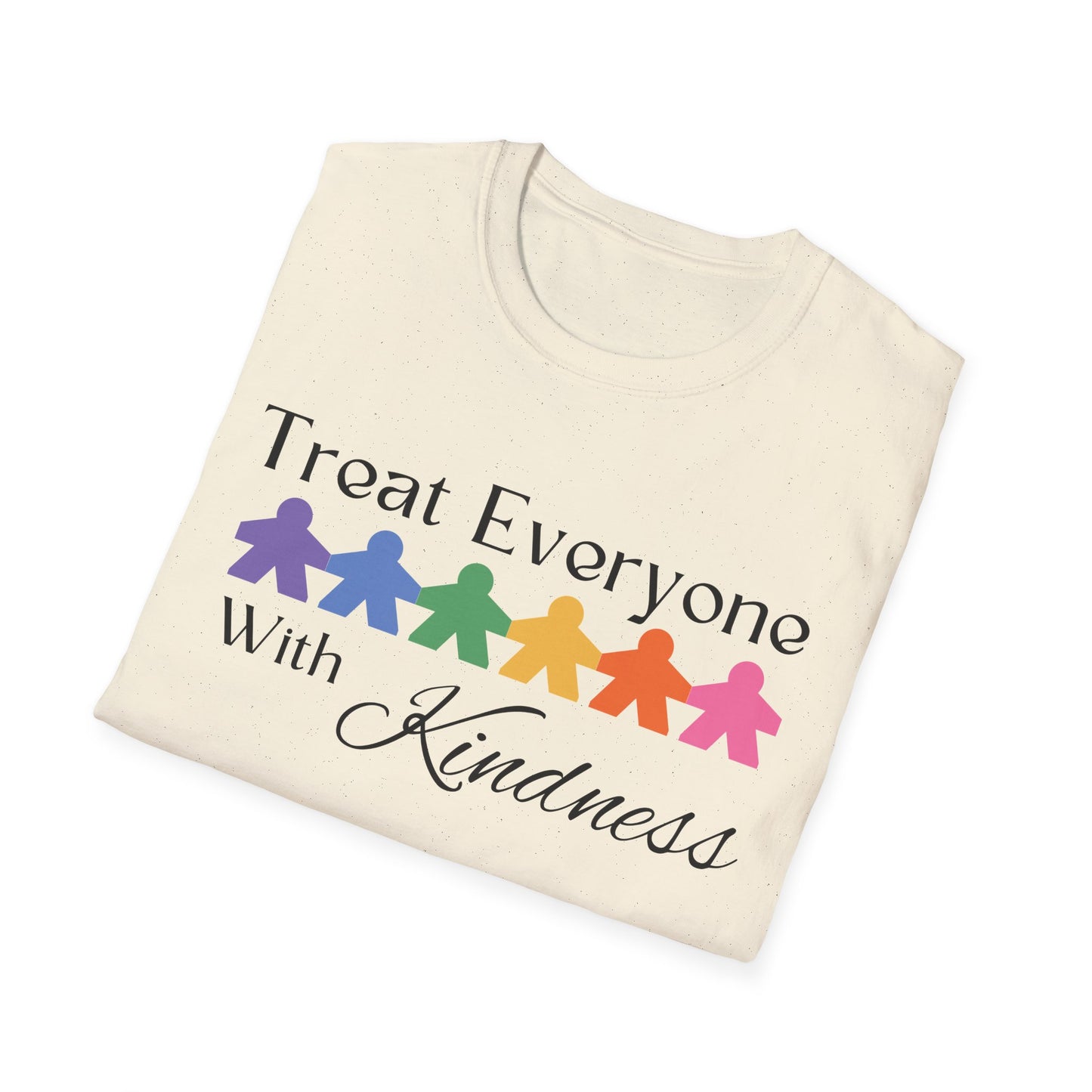 Treat Everyone With Kindness (Rainbow) T-shirt