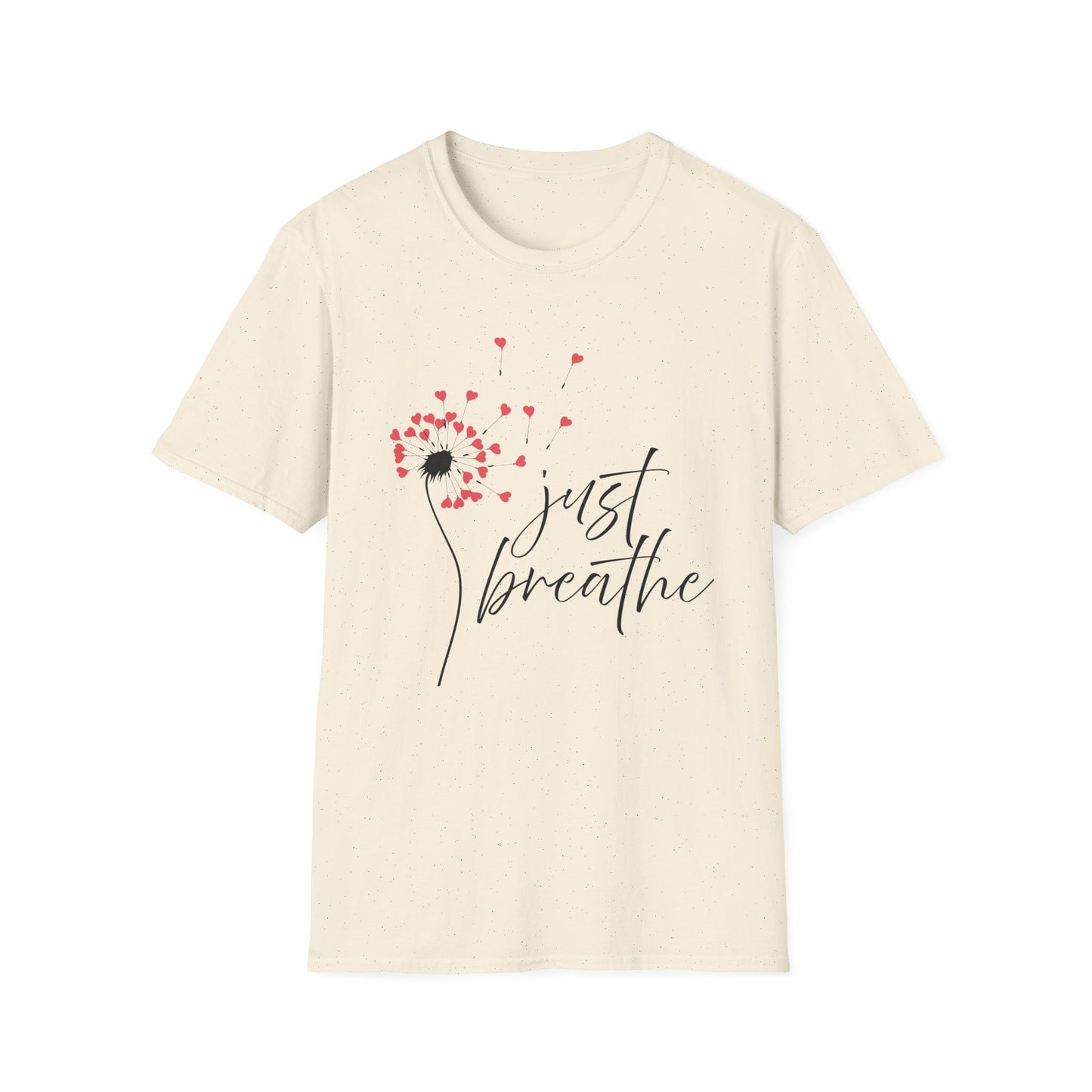 Just Breathe (Dandelion Hearts) T-shirt