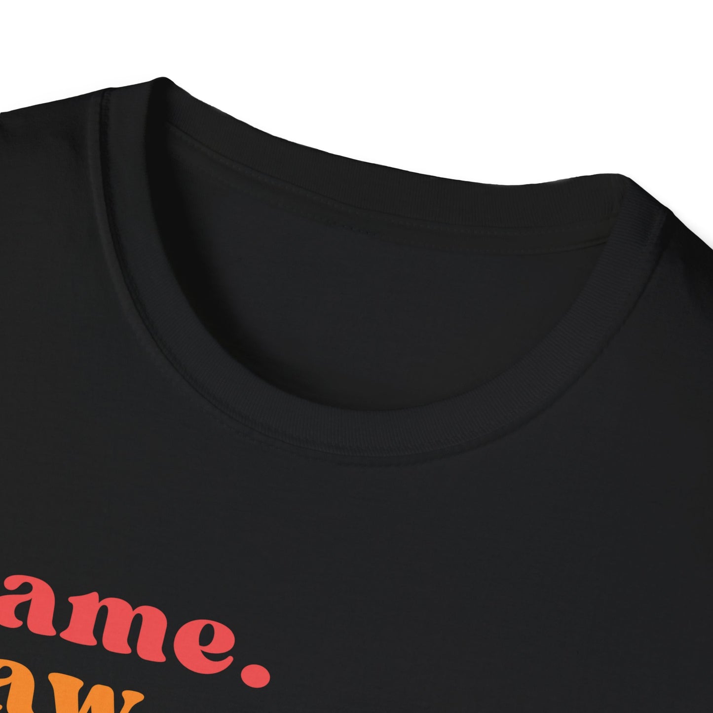 I Came. I Saw. I Had Anxiety. I Left. (Retro Colors) T-shirt