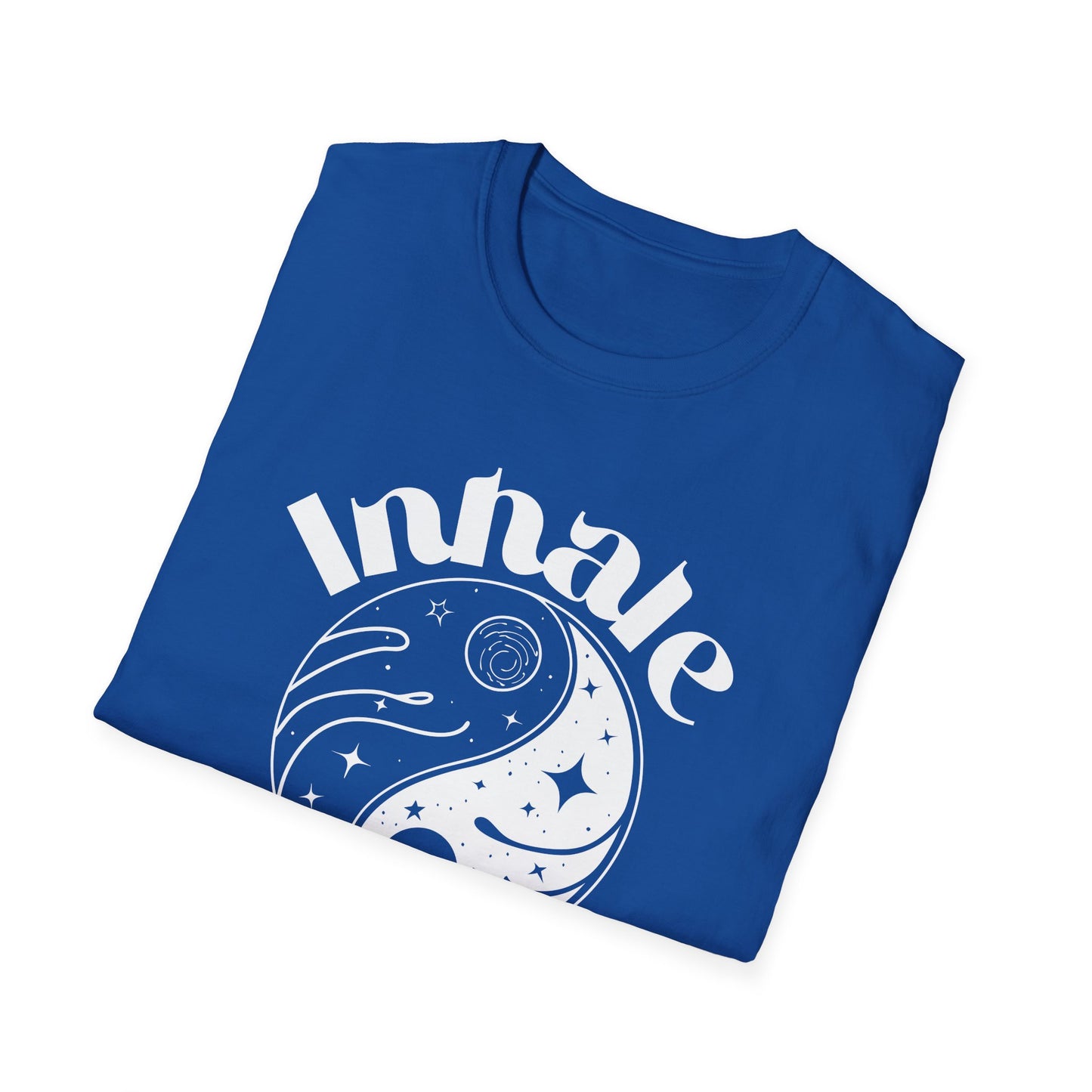 Inhale Exhale (Cosmic) T-shirt
