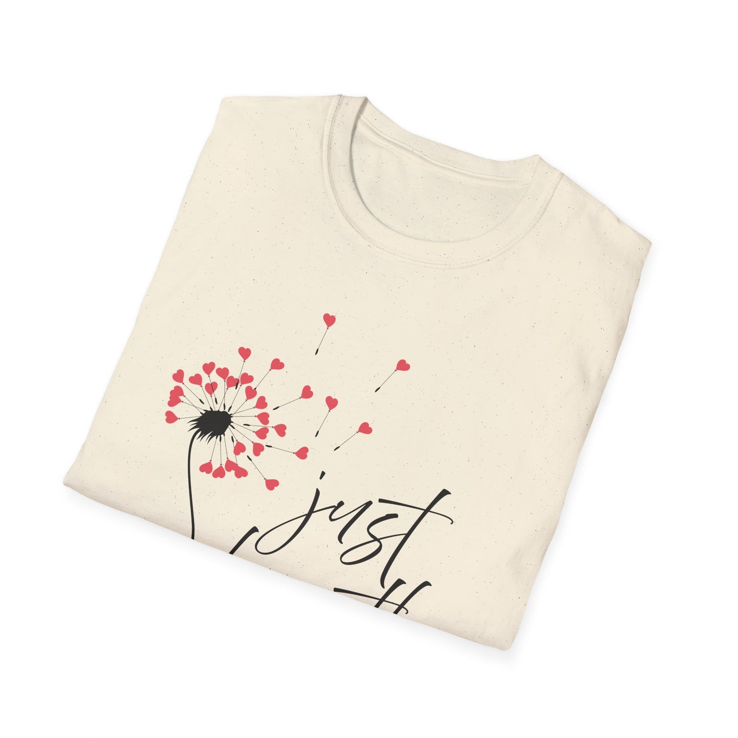 Just Breathe (Dandelion Hearts) T-shirt