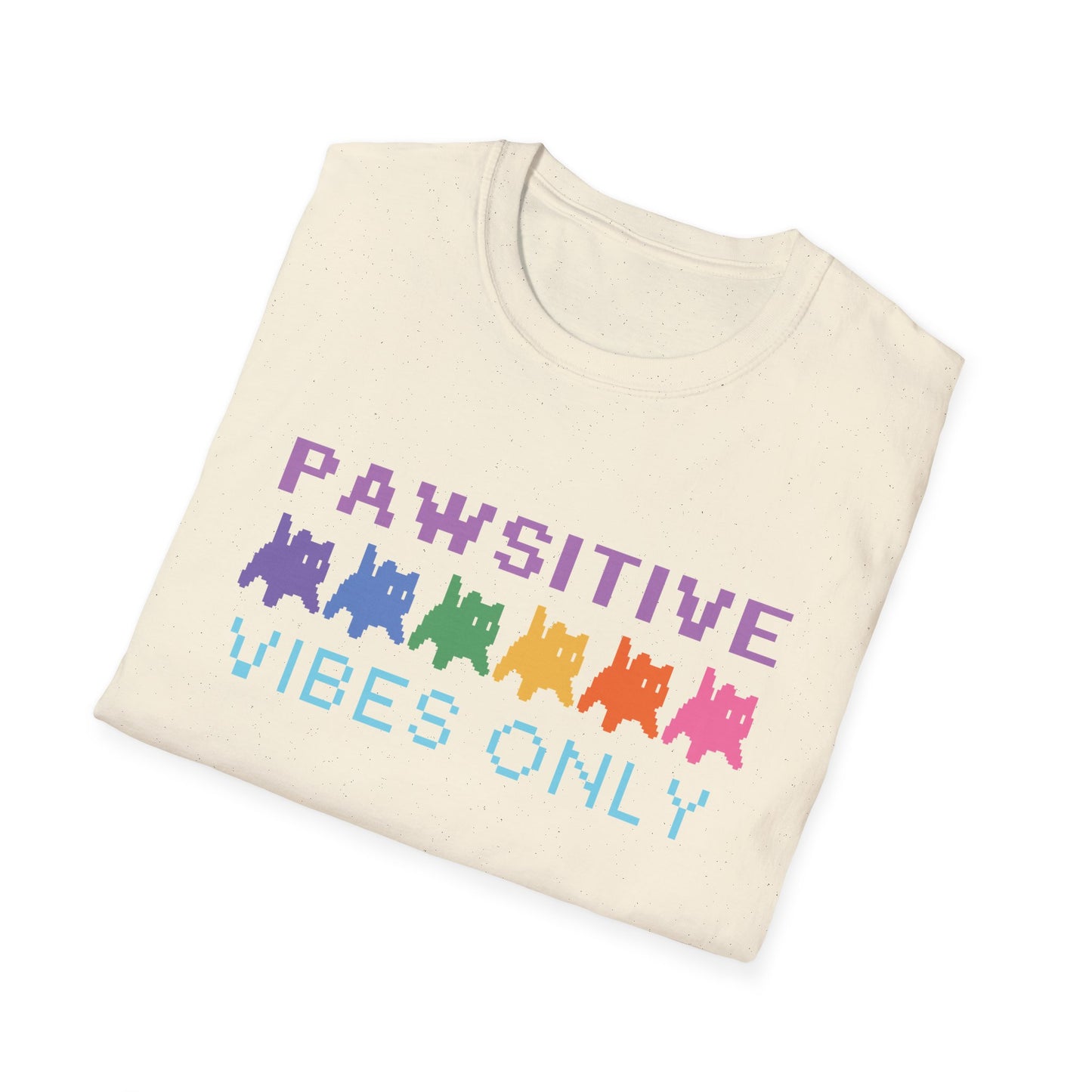 Pawsitive Vibes Only T-shirt