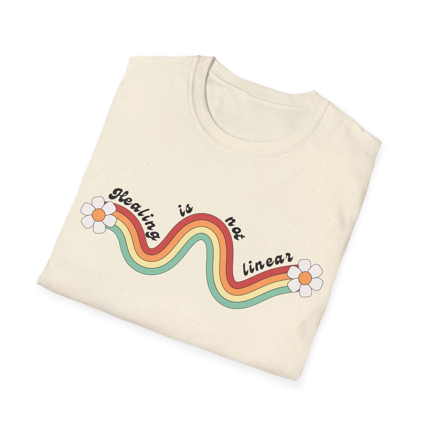 Healing Is Not Linear (Retro) T-shirt