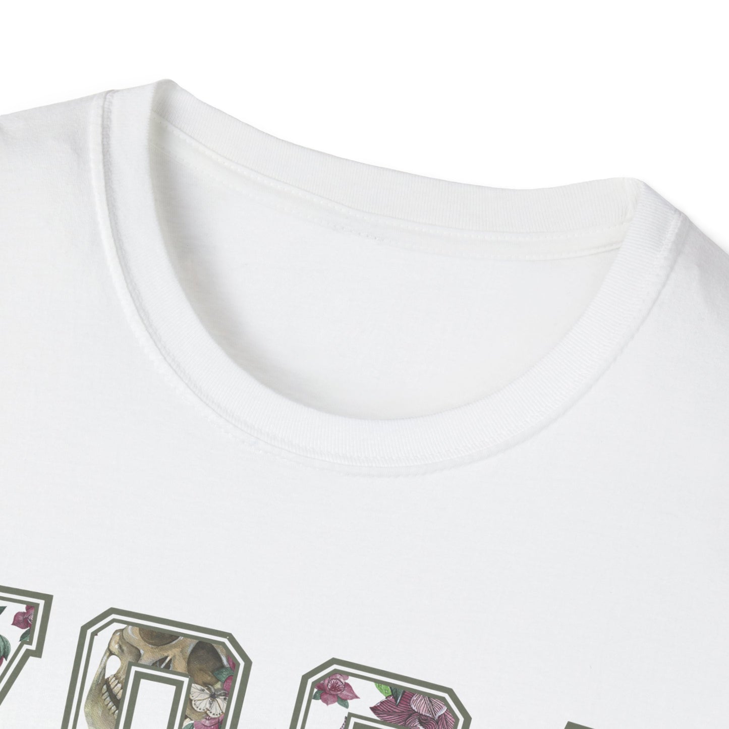 Yoga Weather (Flower & Skulls) T-shirt