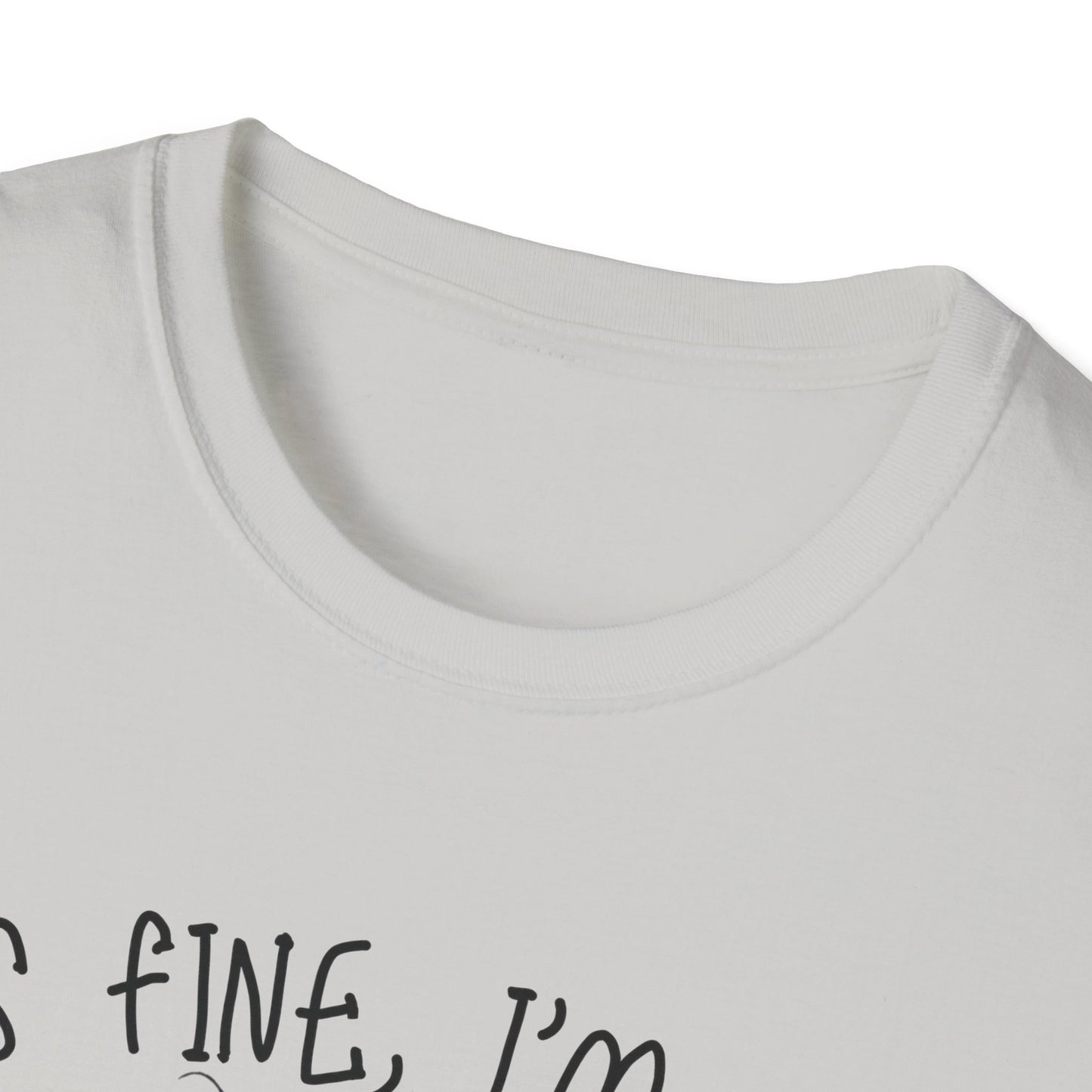 It's Fine. I'm Fine. Everything Is Fine (Cat) T-shirt